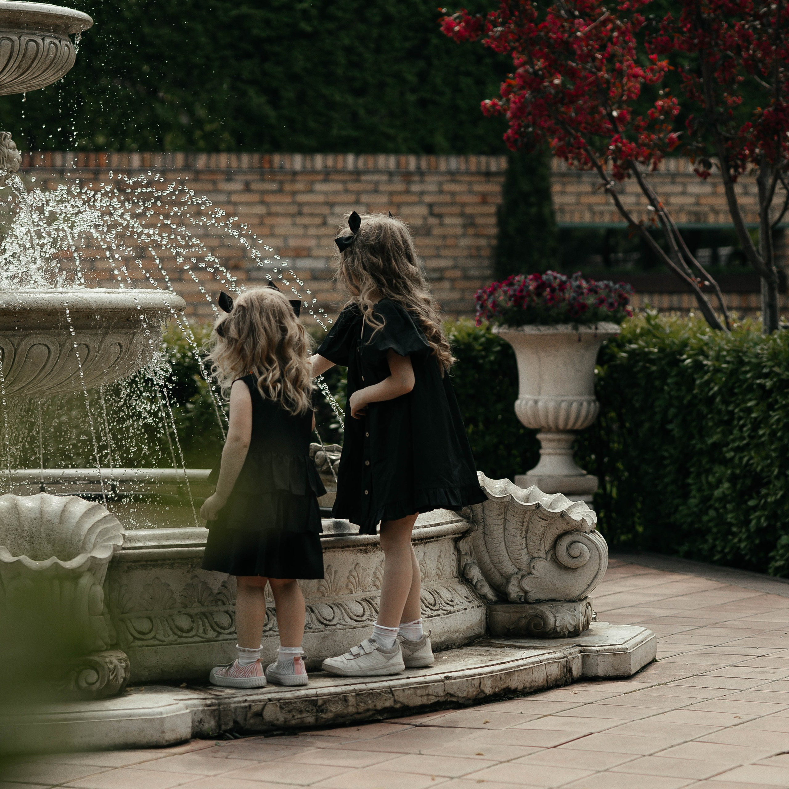 Семейная прогулка