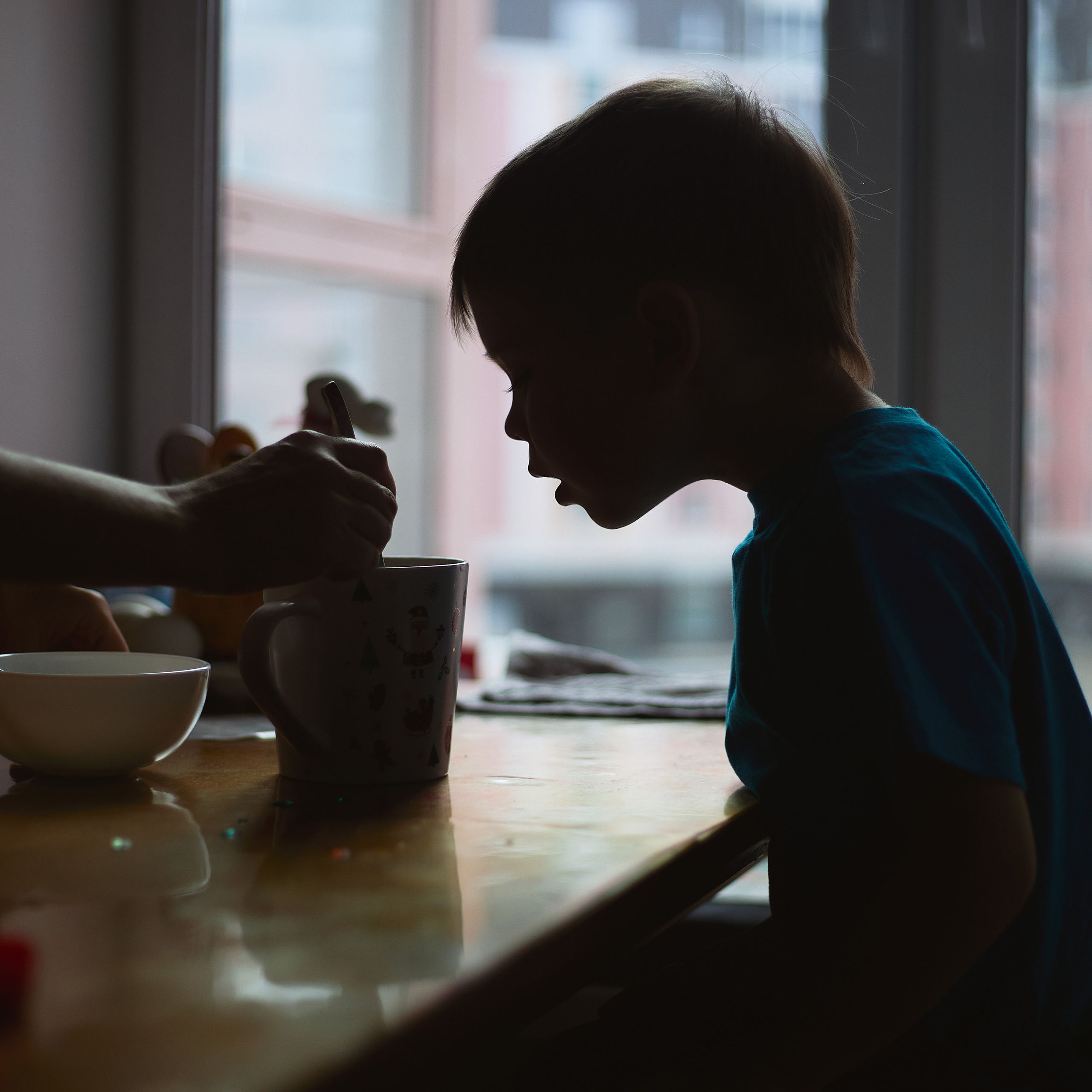 Пасхальные приготовления с детьми