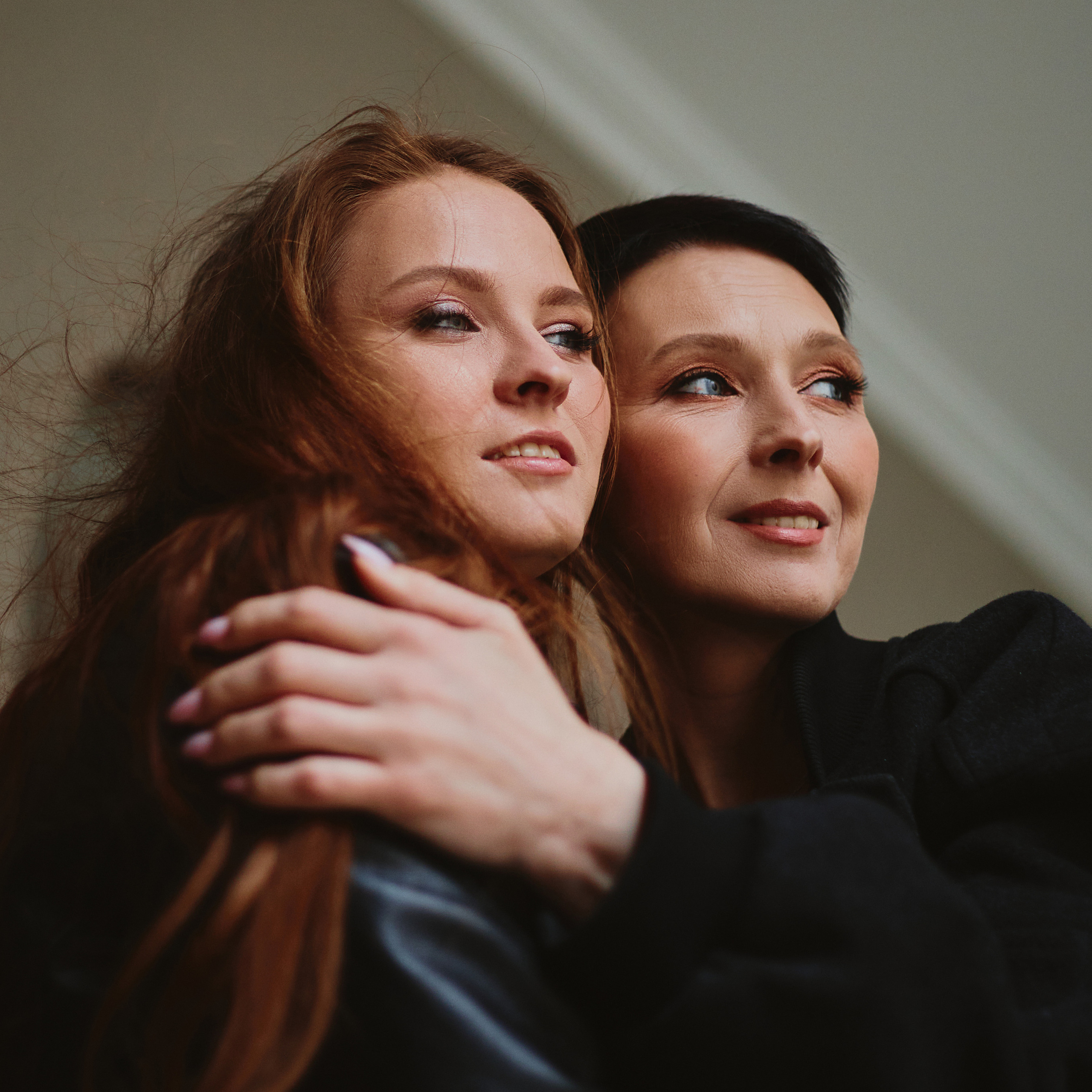 Мама и дочка