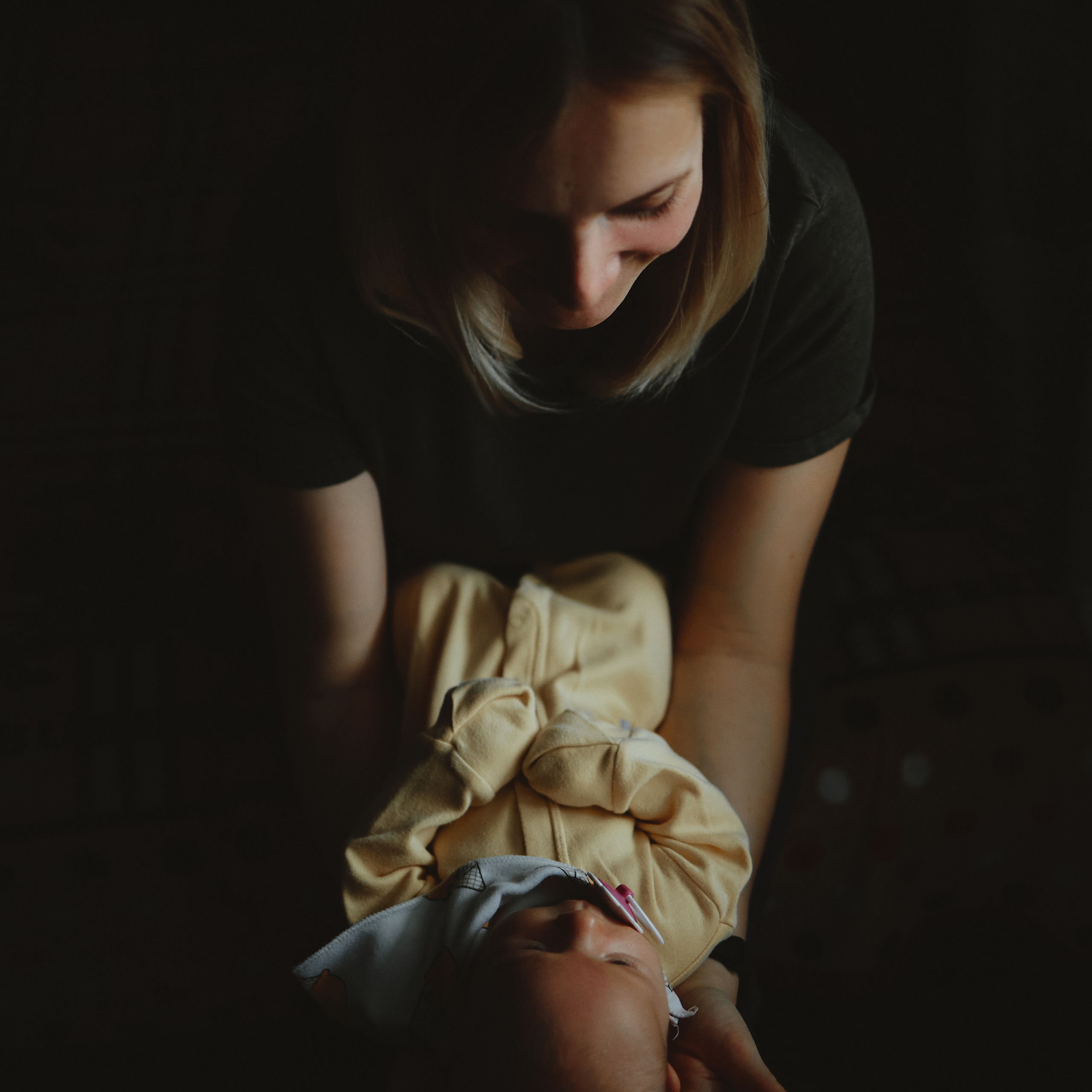 Надежда и маленький Гриша