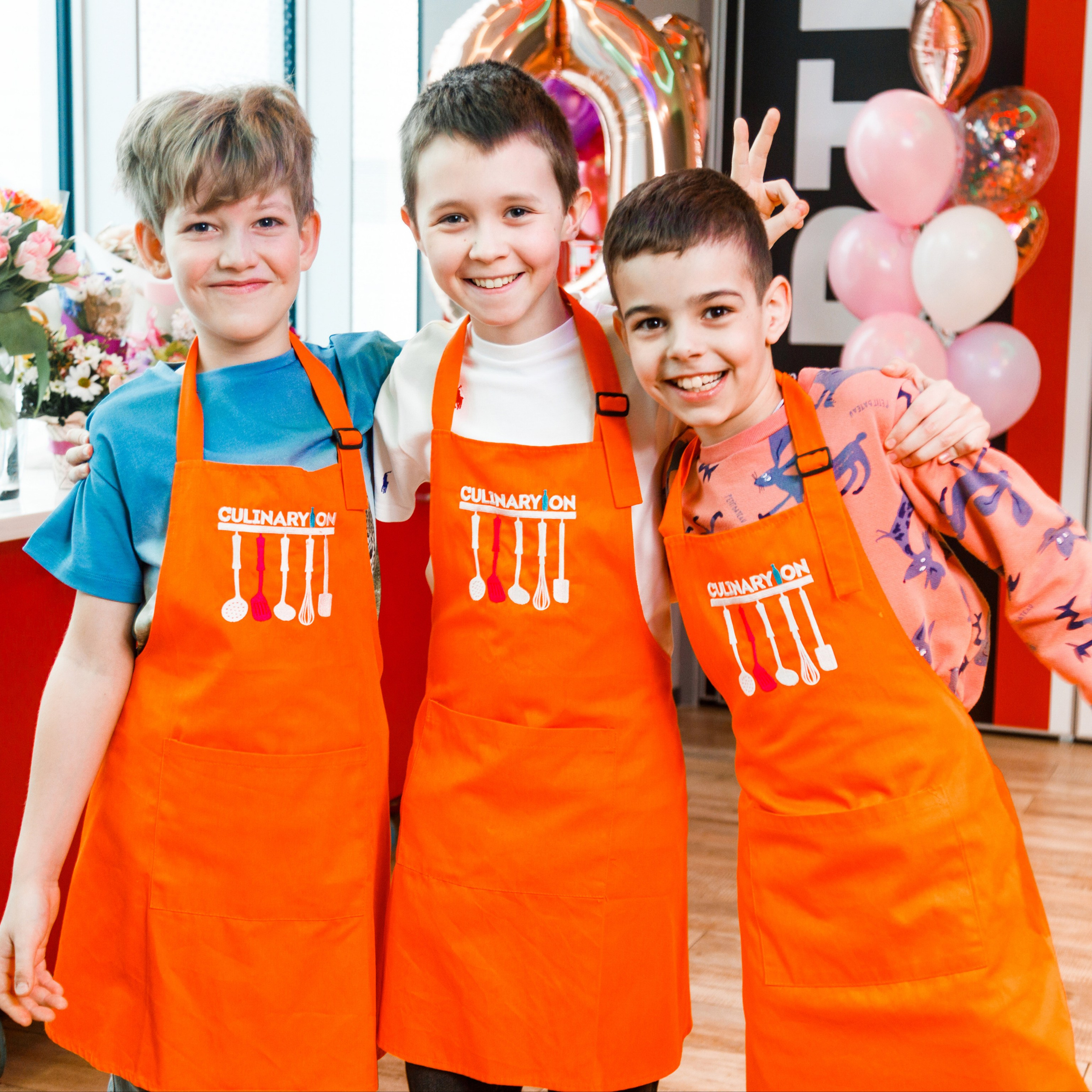 Фотосъемка кулинарного мастеркласса