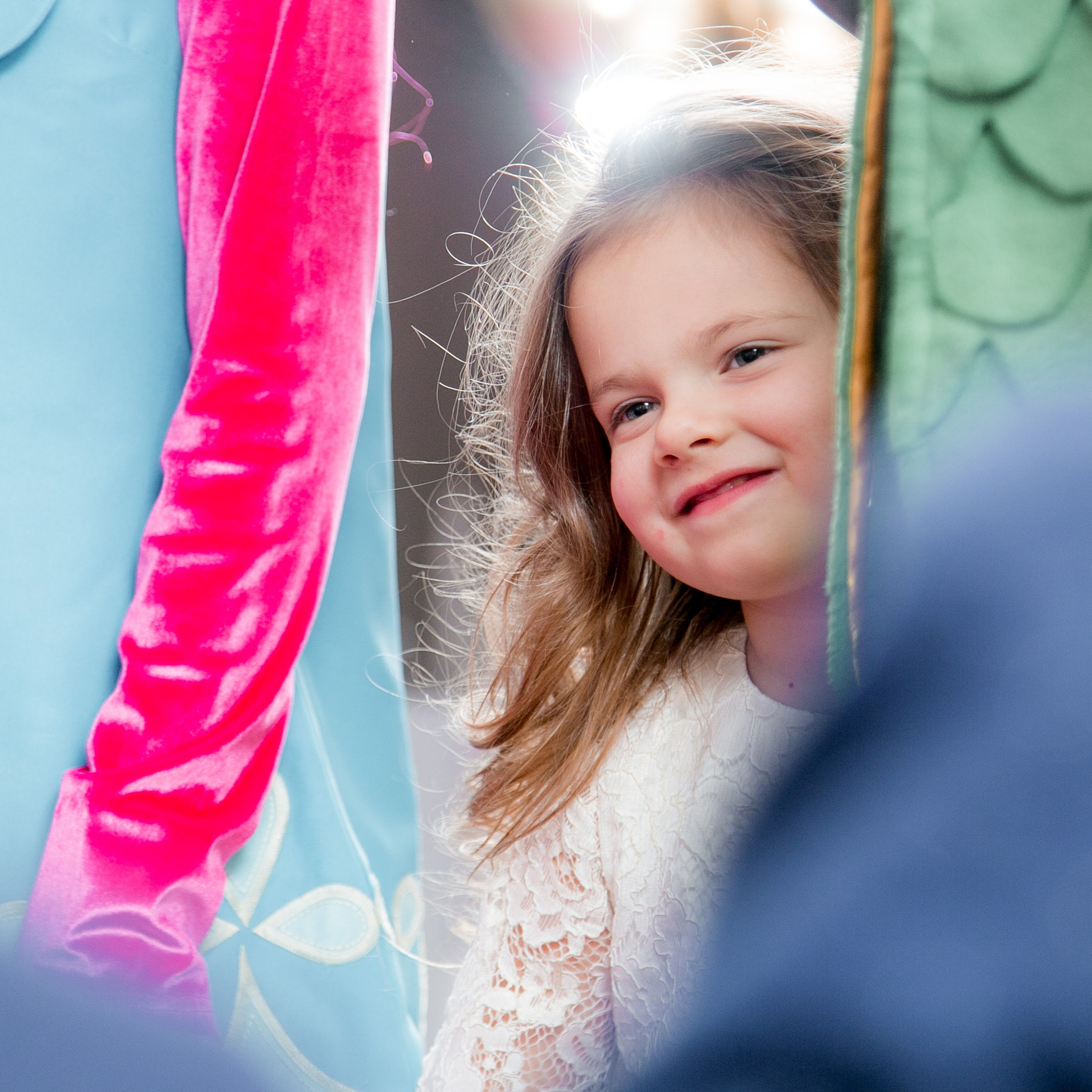 Фотосъемка детского Дня рождения Анечки