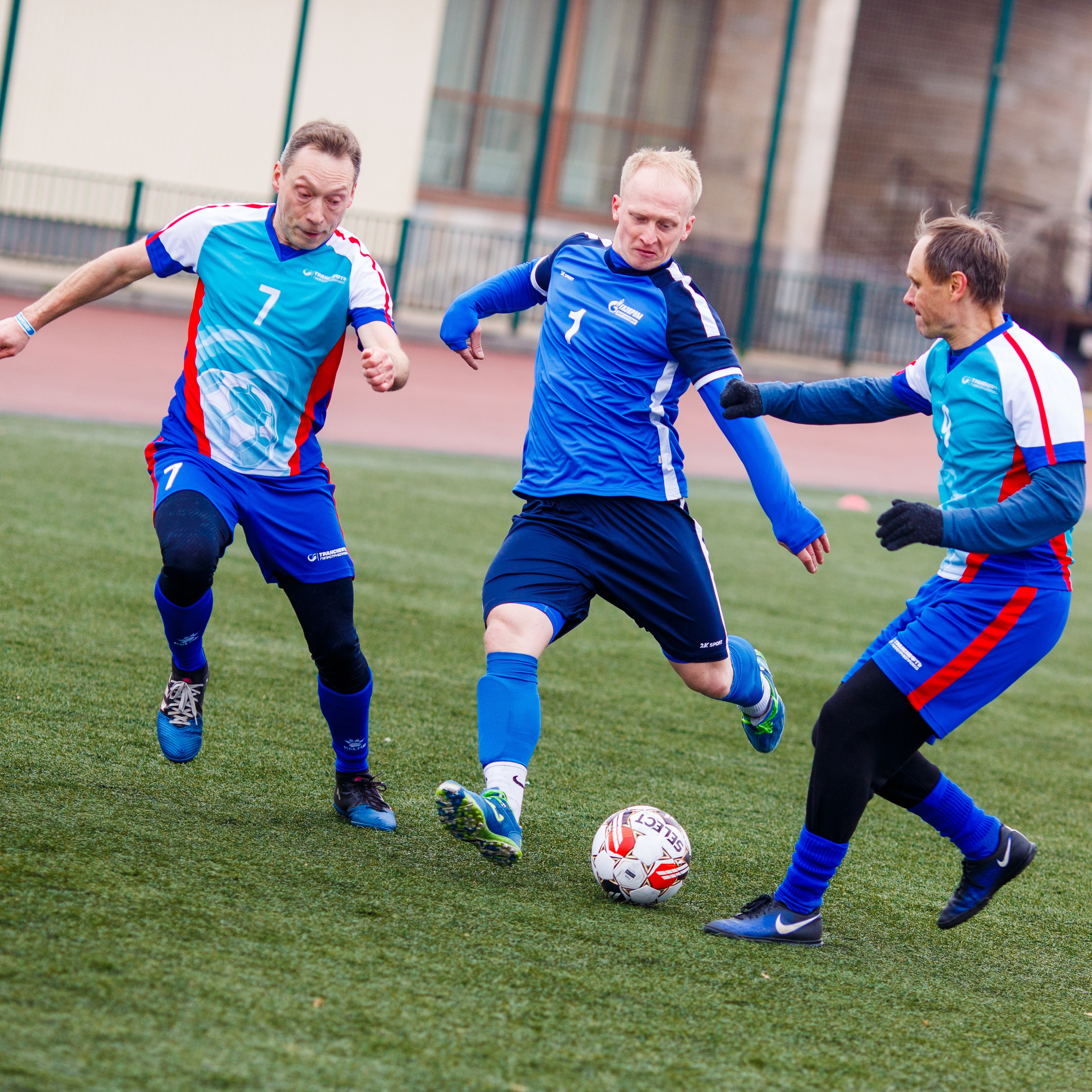 Футбольный турнир Газпром Энергохолдинг