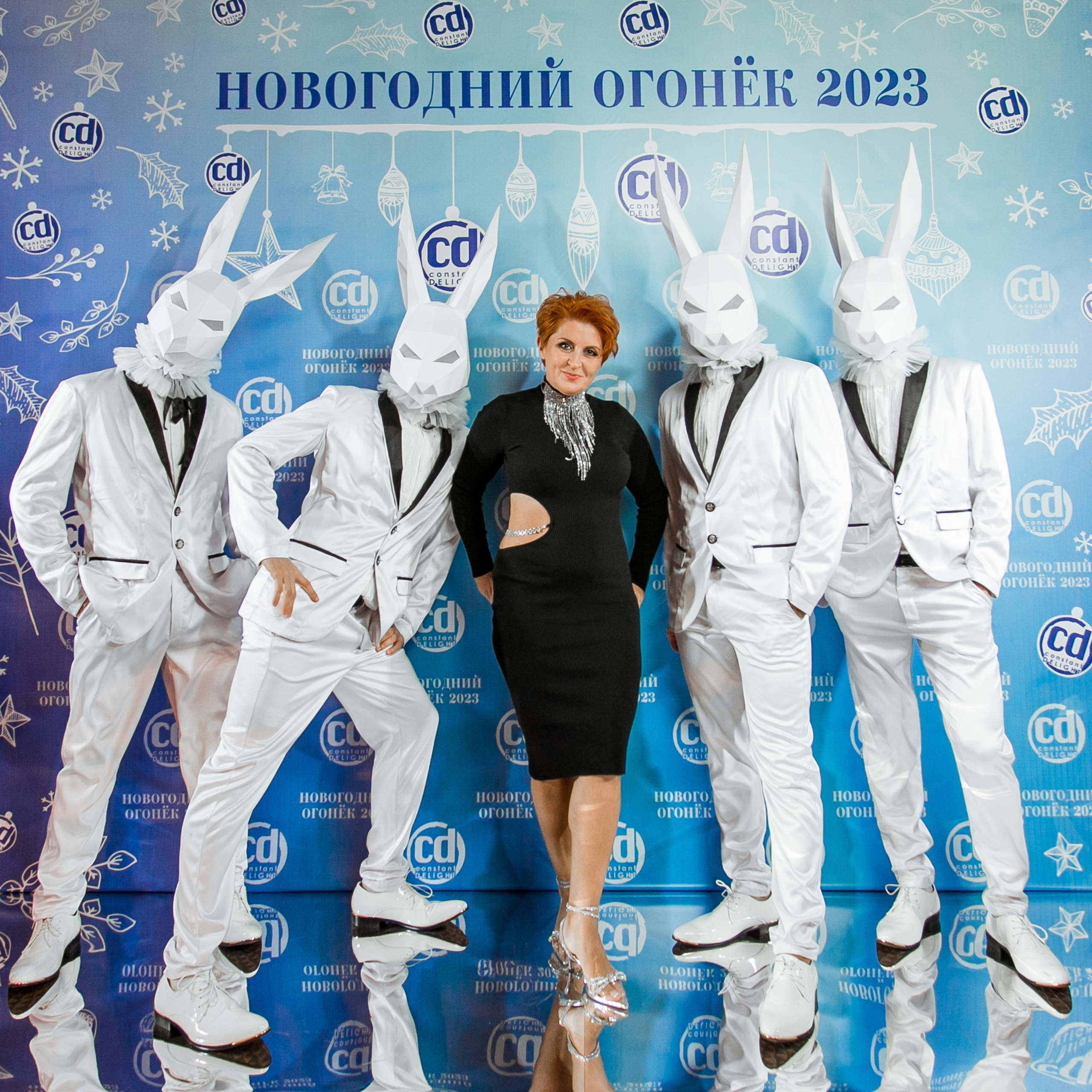 Фотосъемка новогоднего корпоратива компании CD