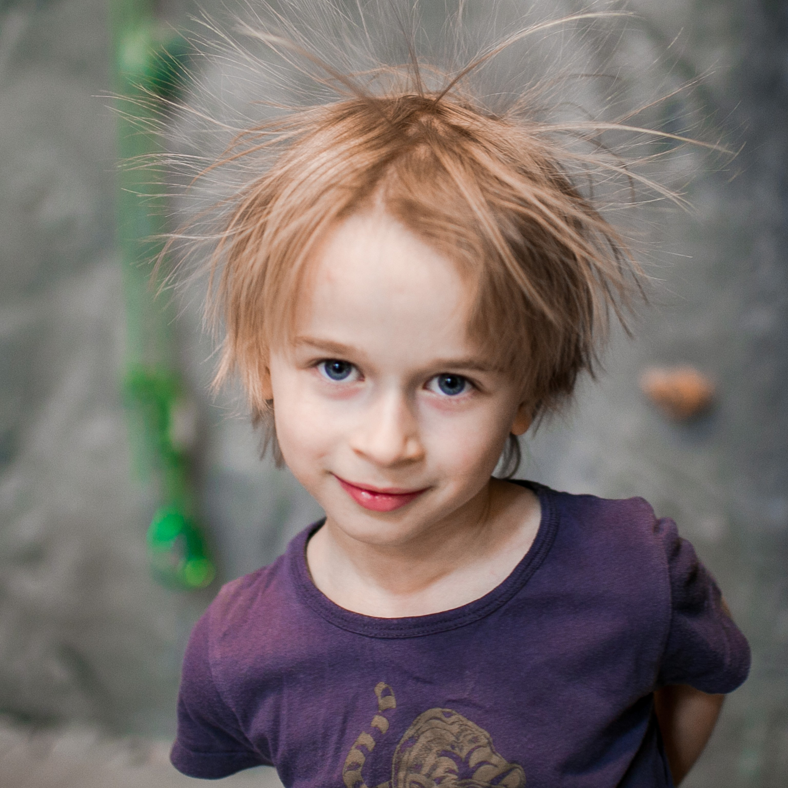 Фотосъемка детского Дня рождения на скалодроме