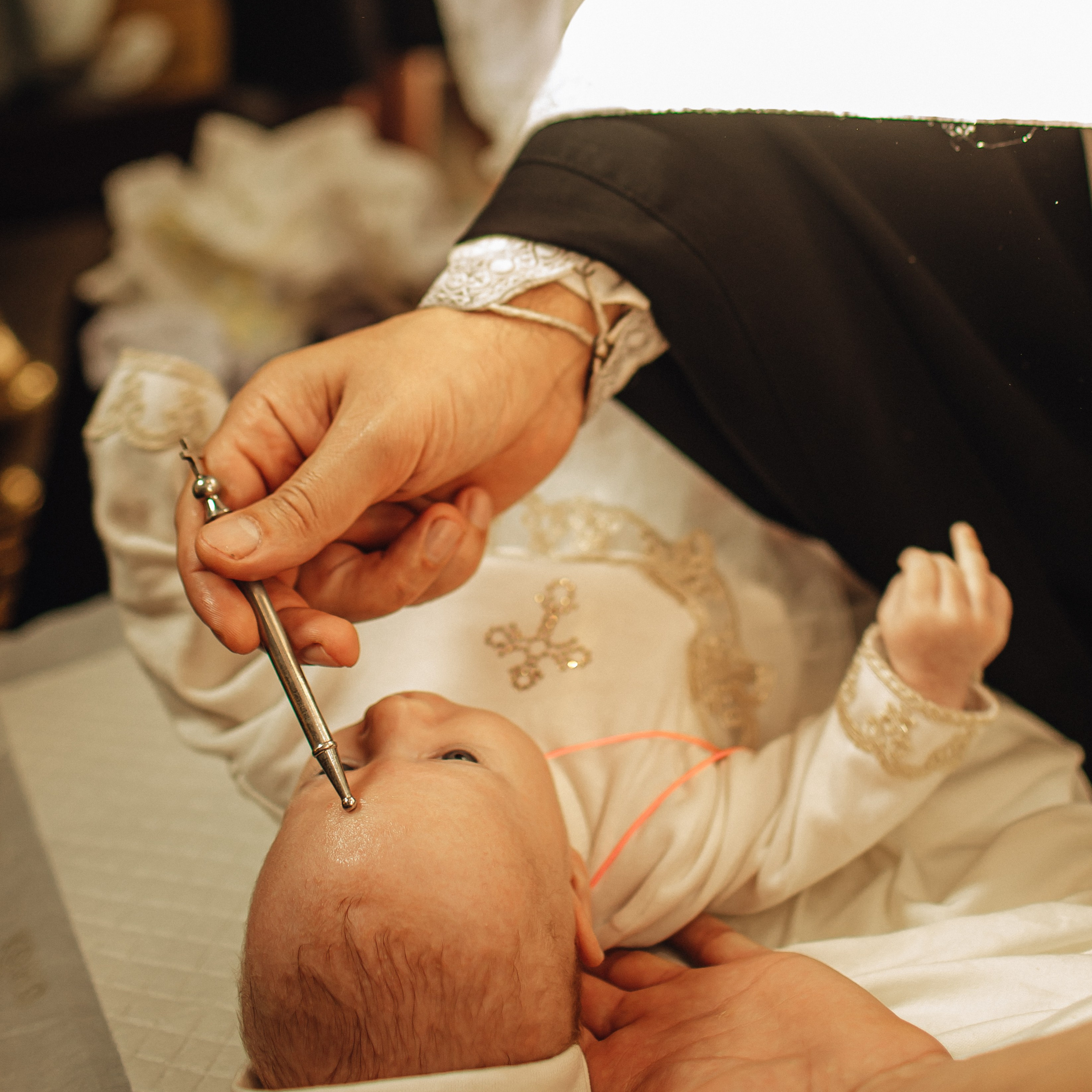 Крещение Анастасии