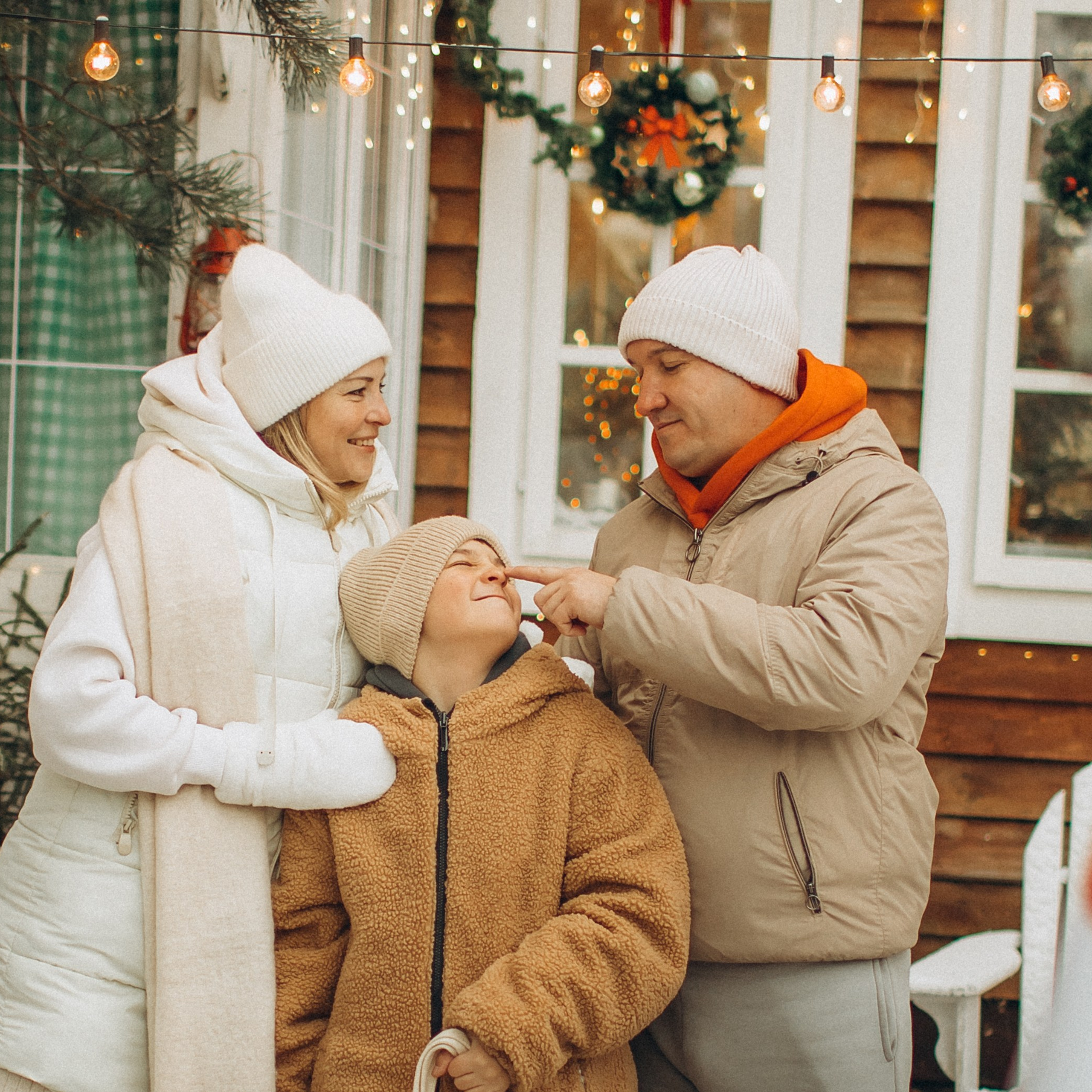 Людмила, Александр, Дмитрий