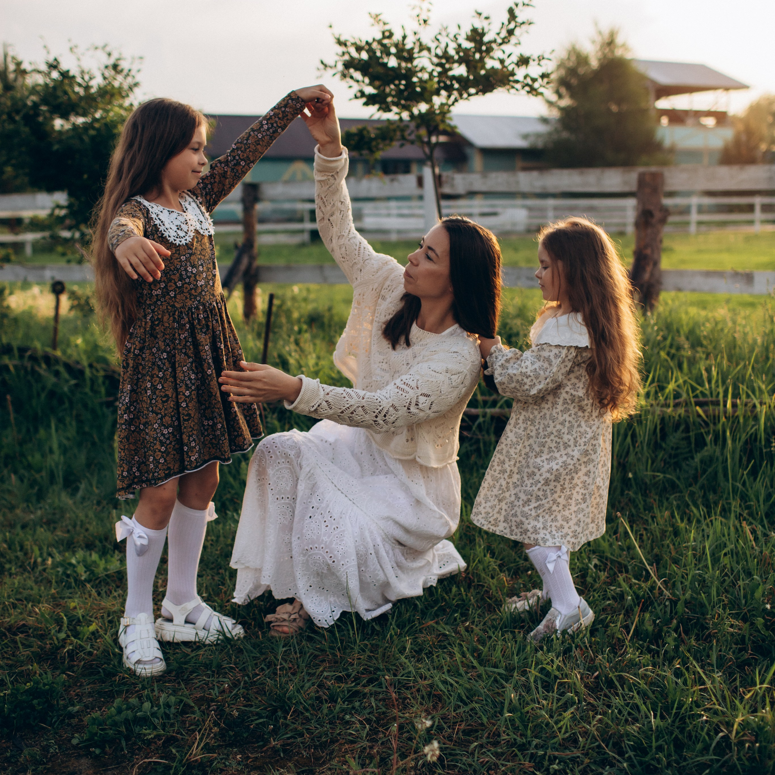 Катюша с&nbsp;дочками