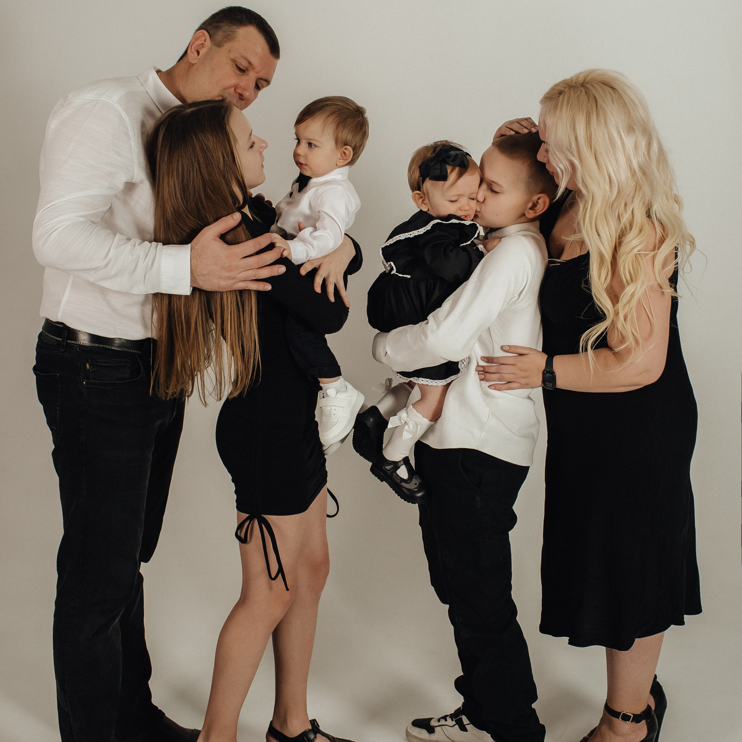 Светлана с&nbsp;семьёй