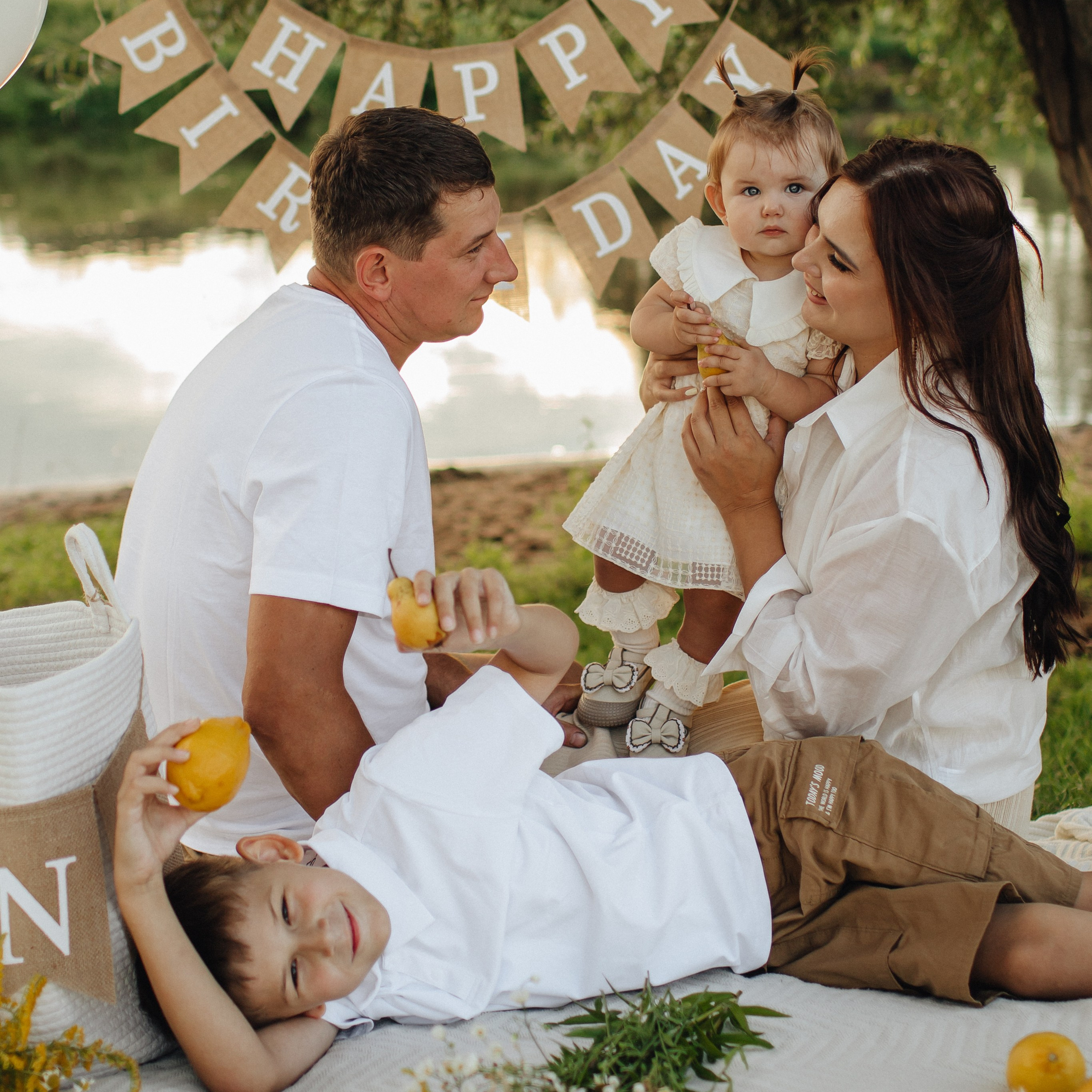 Наталья, Алексей, Дима и&nbsp;Варюша