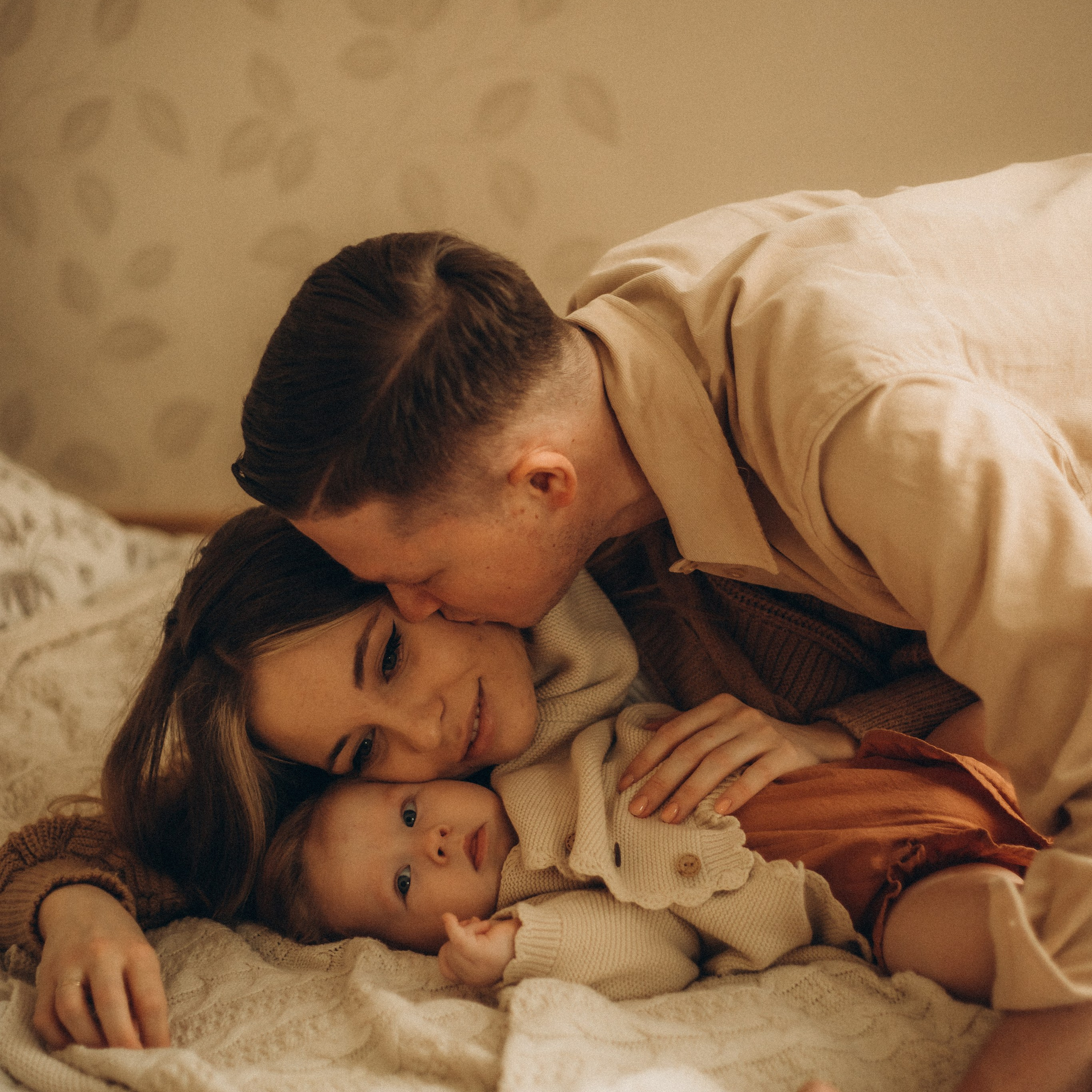 Анна, Алексей и&nbsp;Мирослава