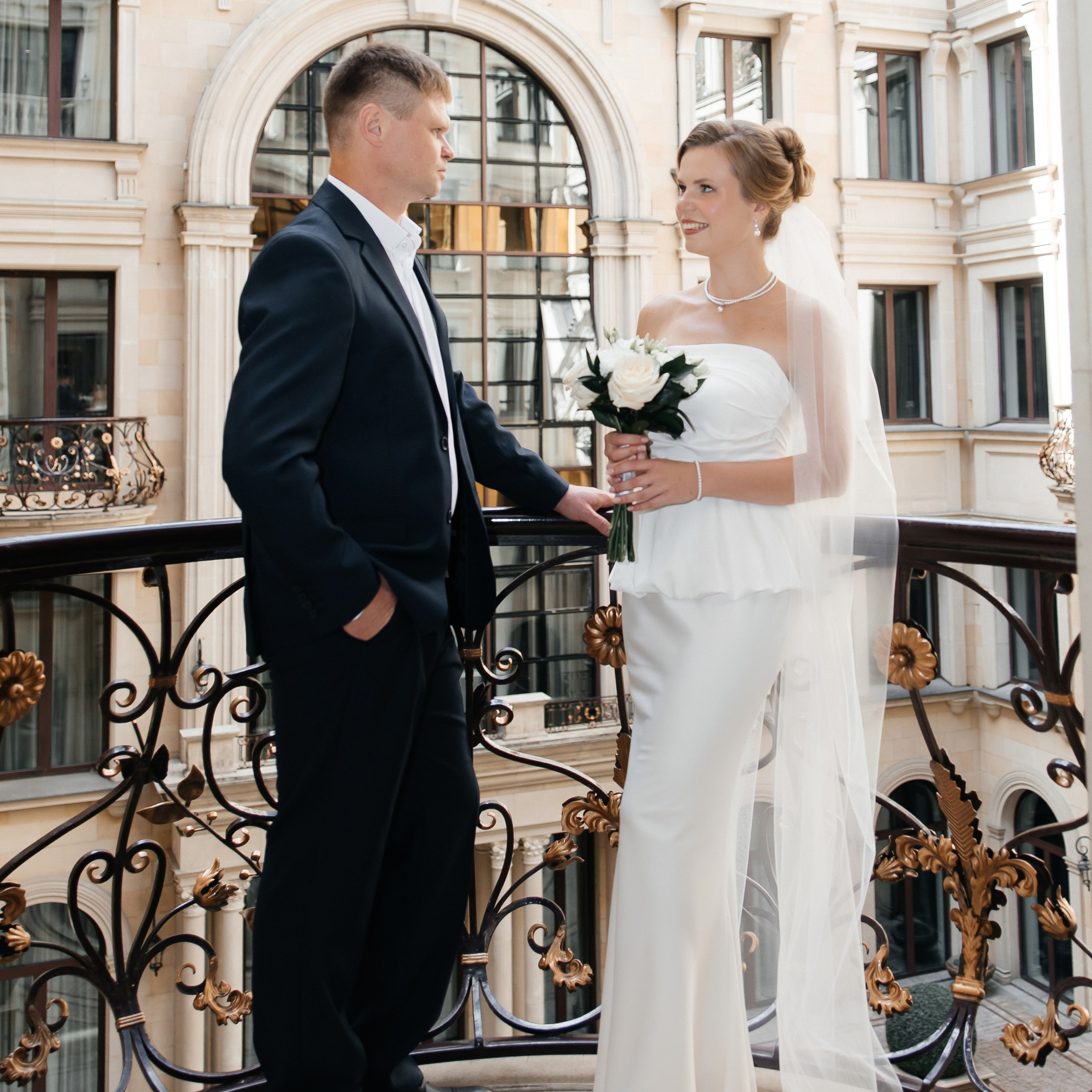 Отель St.Regis. Сборы и фотосессия