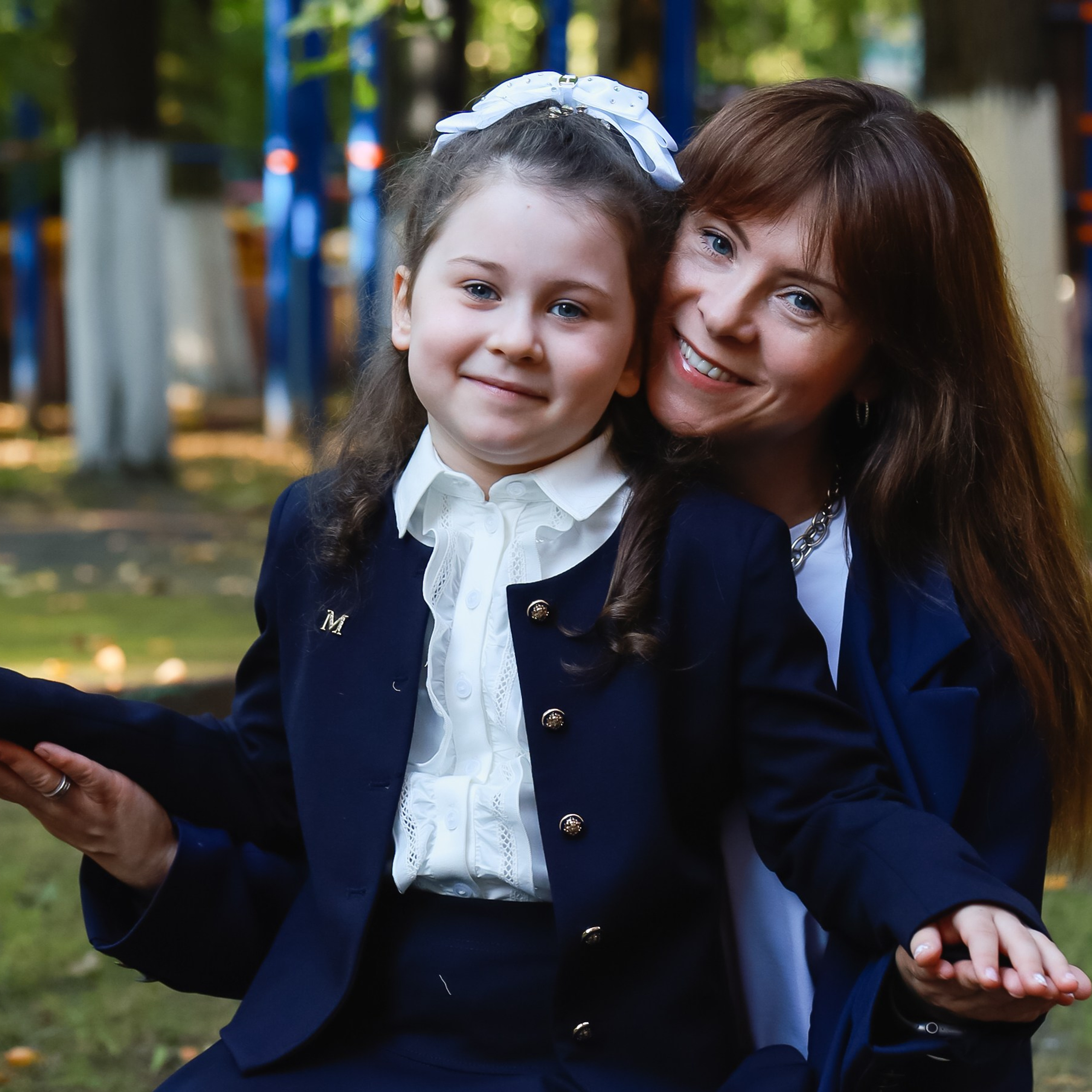 1 сентября на линейке и в школе