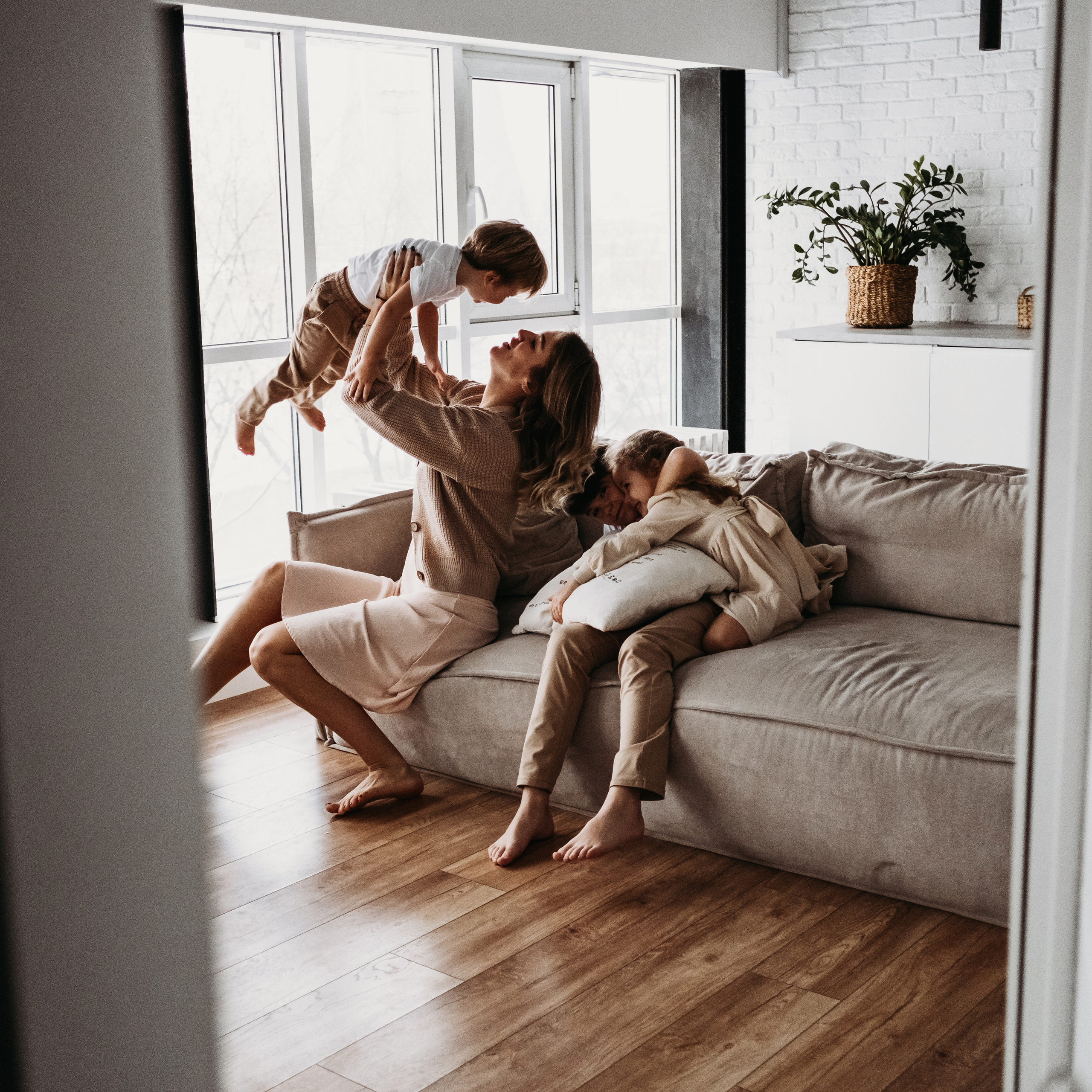 фото мама и дети