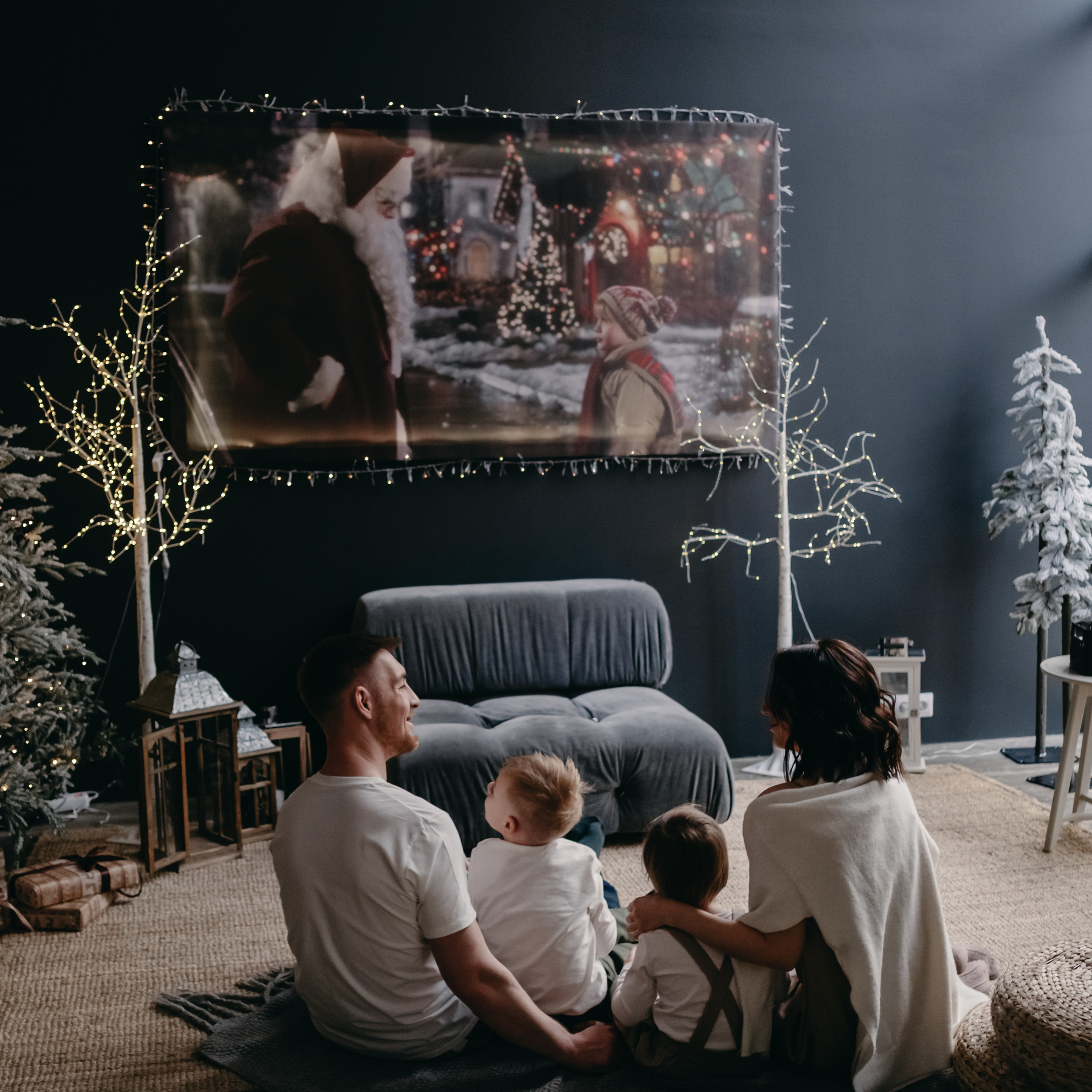 Утро 1 января