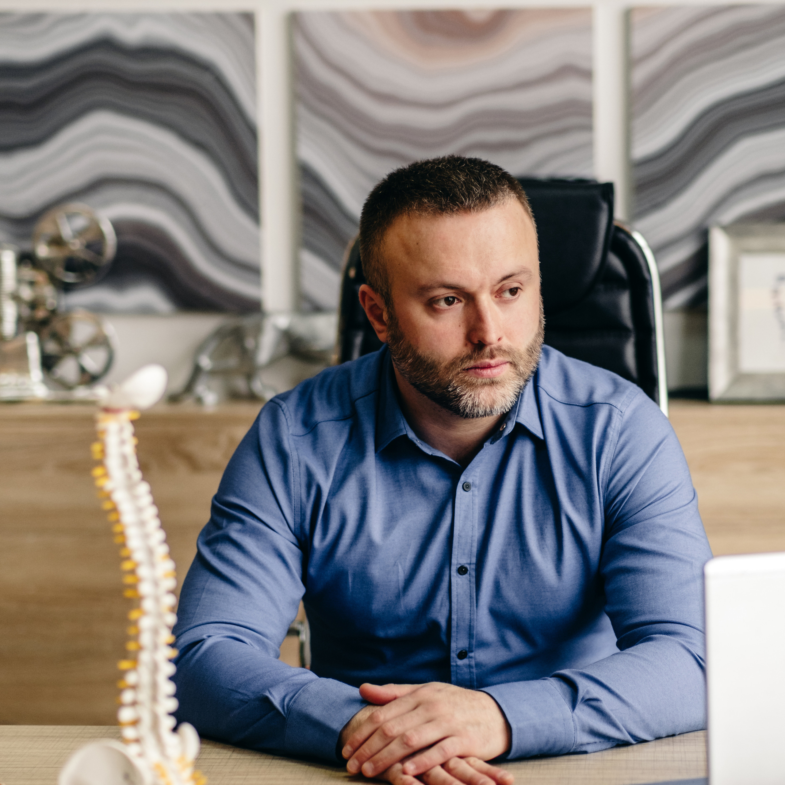 мужской бизнес портрет 