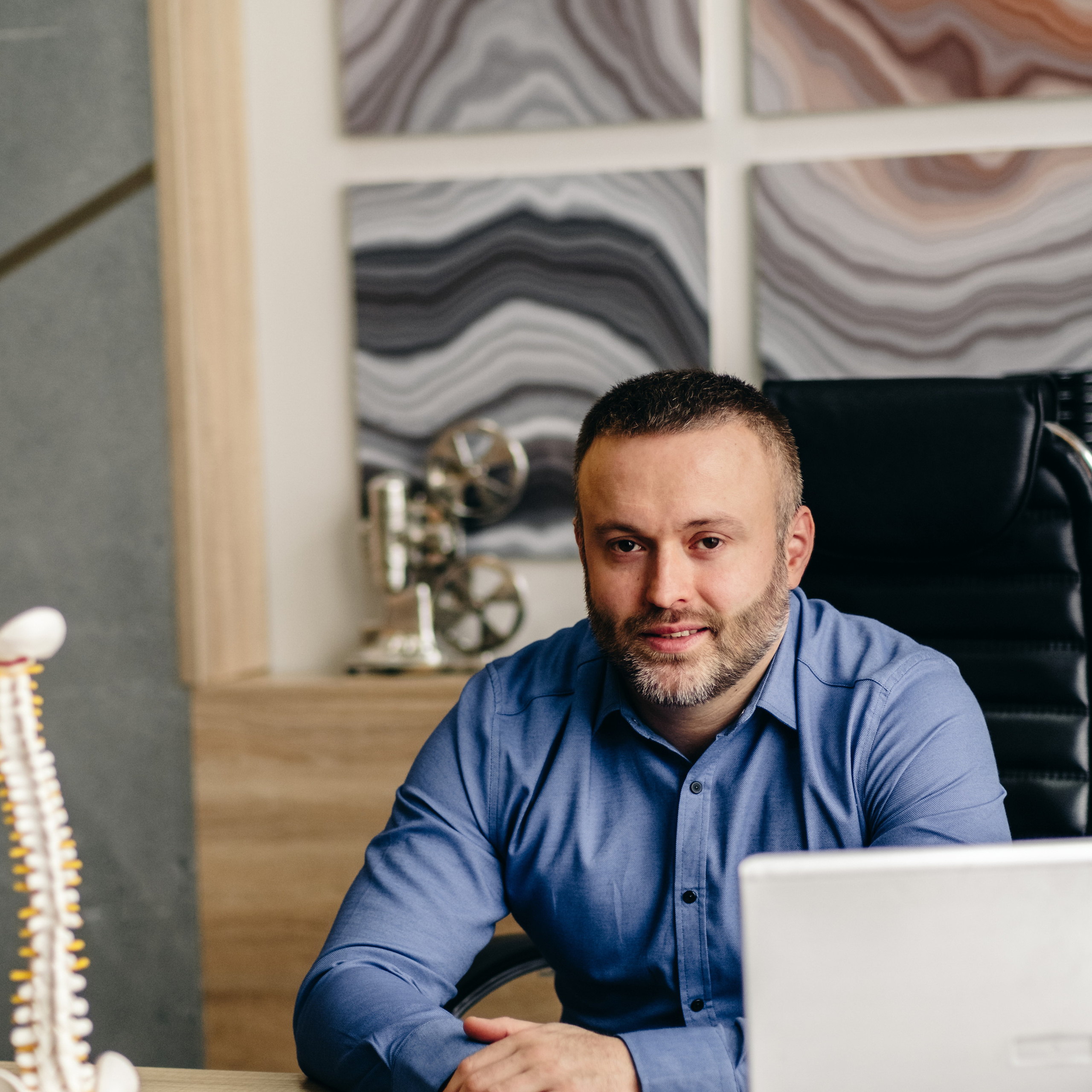 Фотограф для бизнес портрета в Москве 