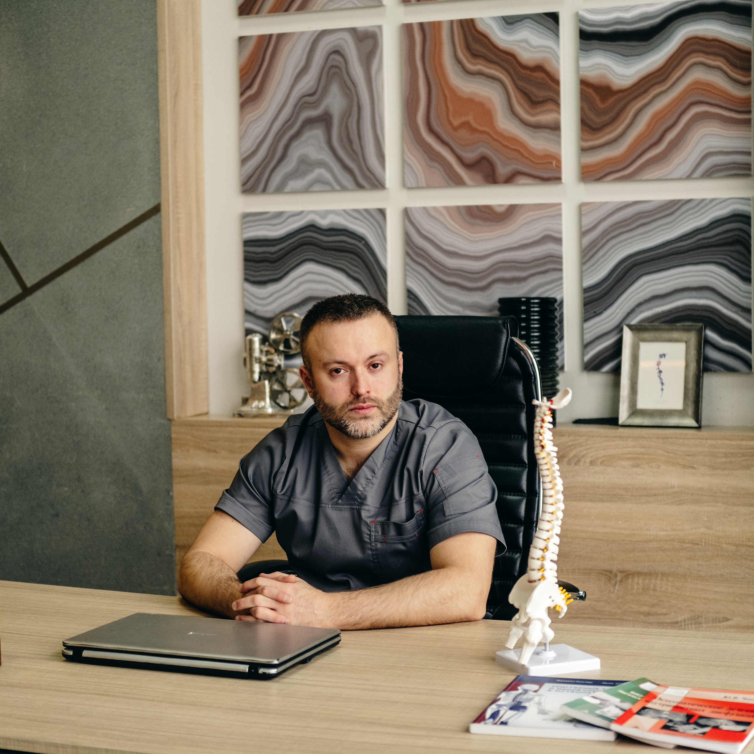 Контентная съёмка доктора