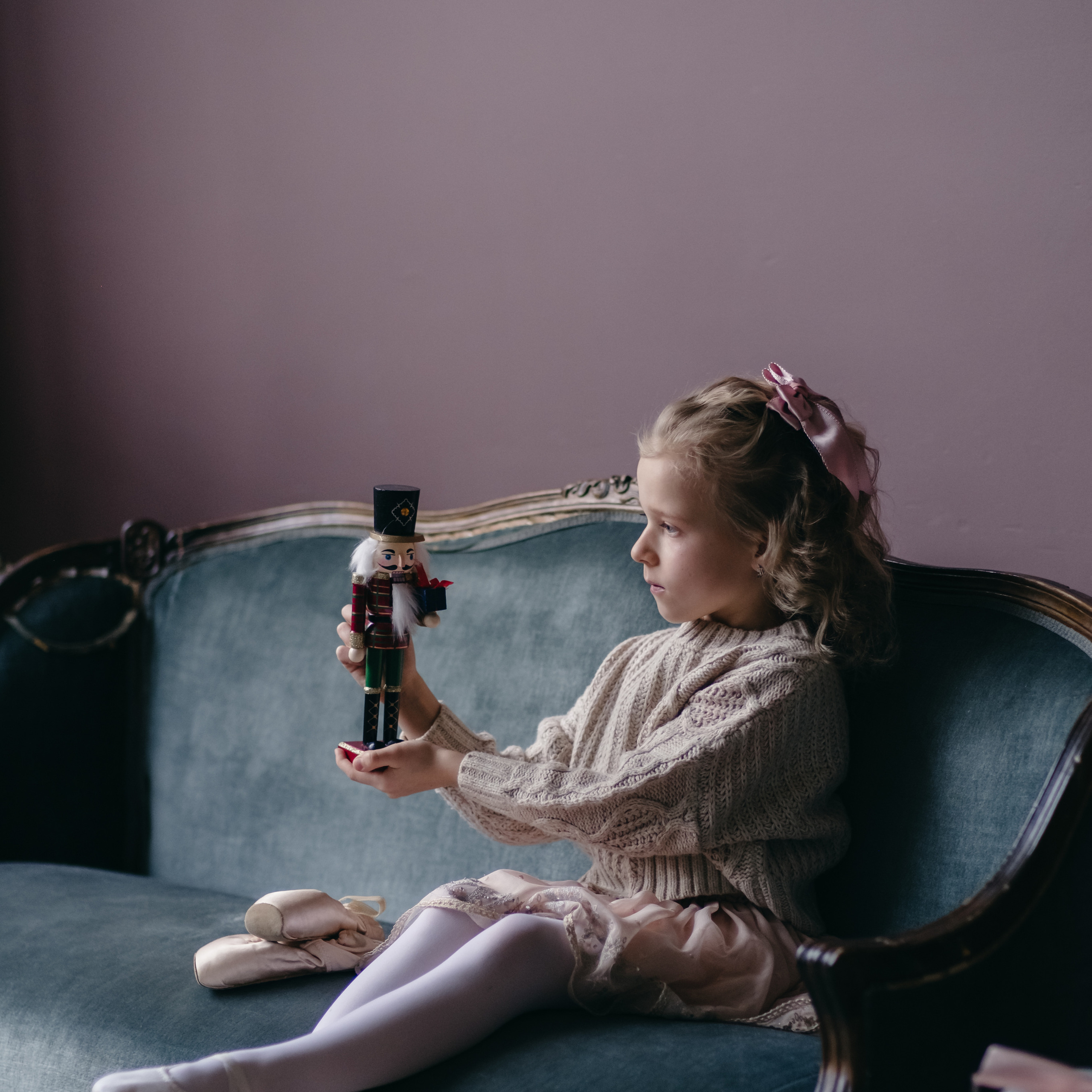 Балетная фотосессия