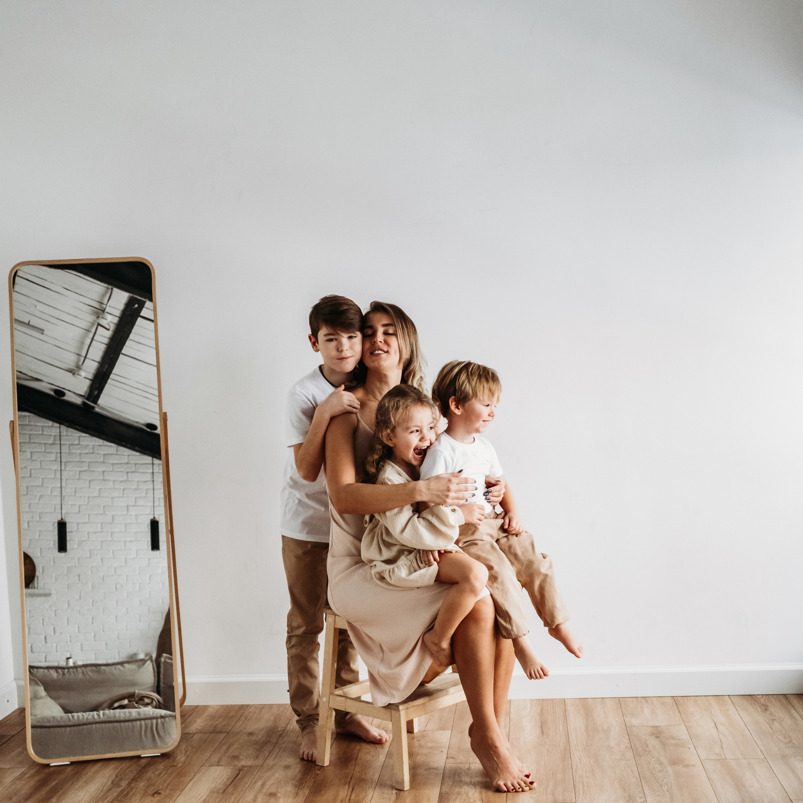 идеи для семейной фотосессии с детьми