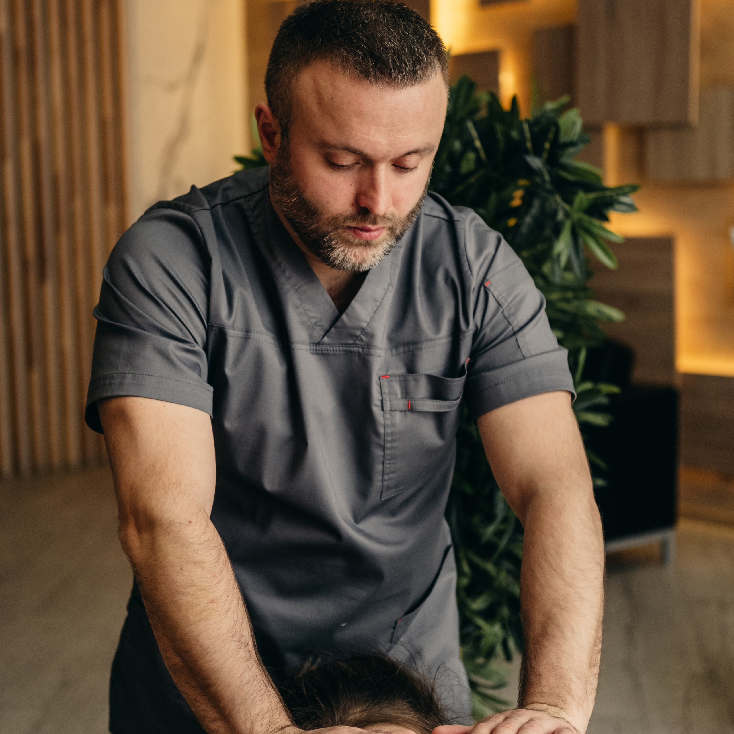 фотосессия для массажиста