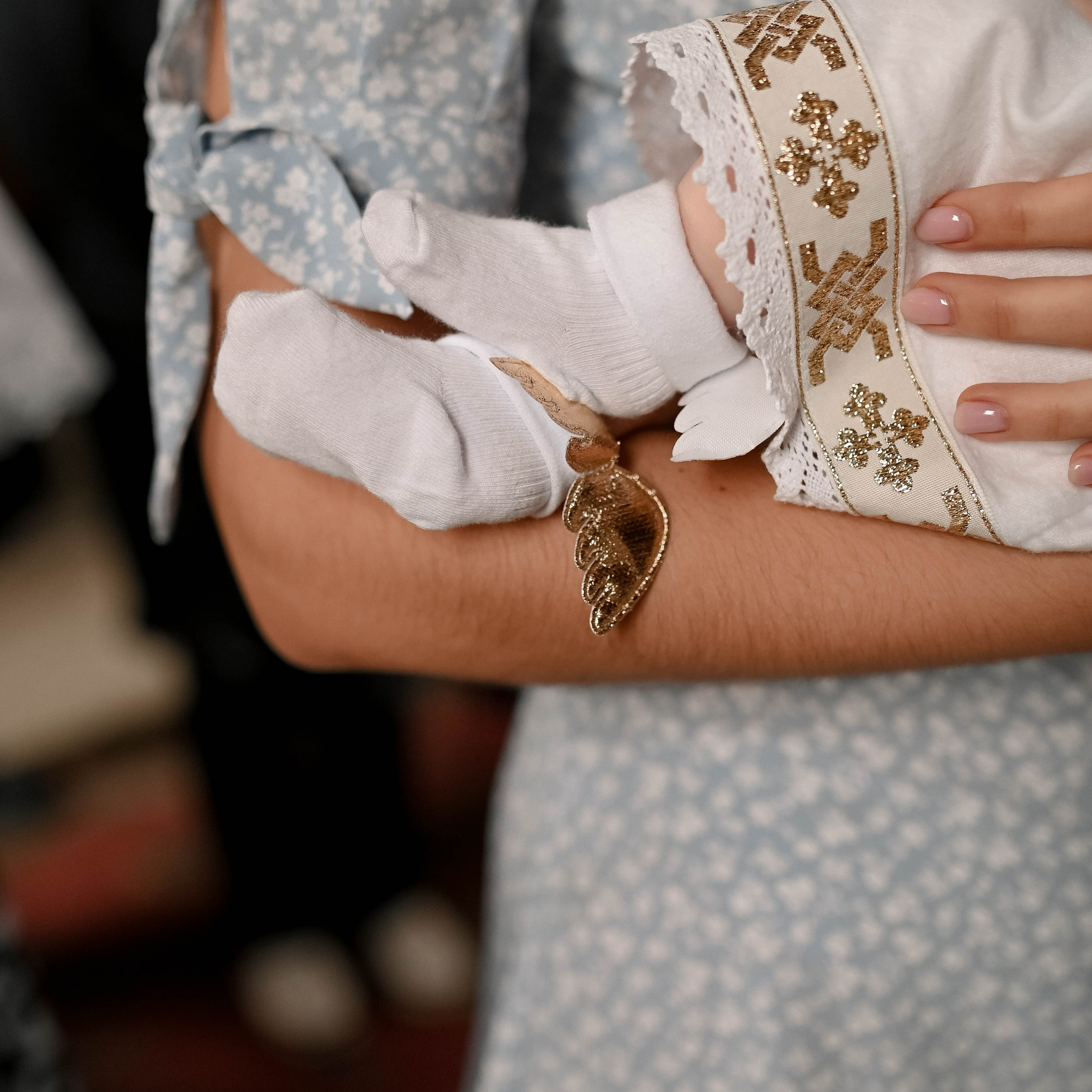 Таинство Крещение Василисы