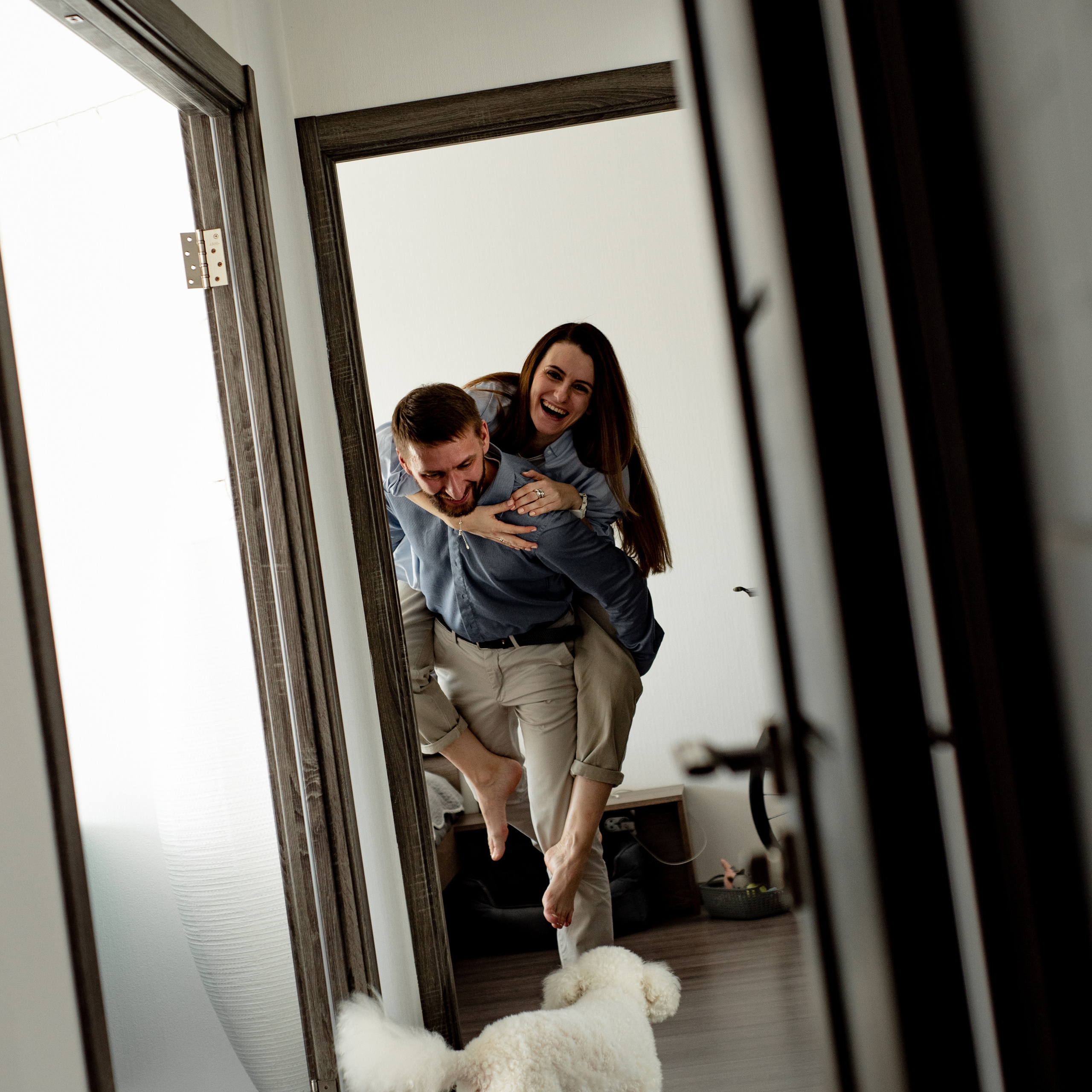 Катя & Коля и очаровашка Заза