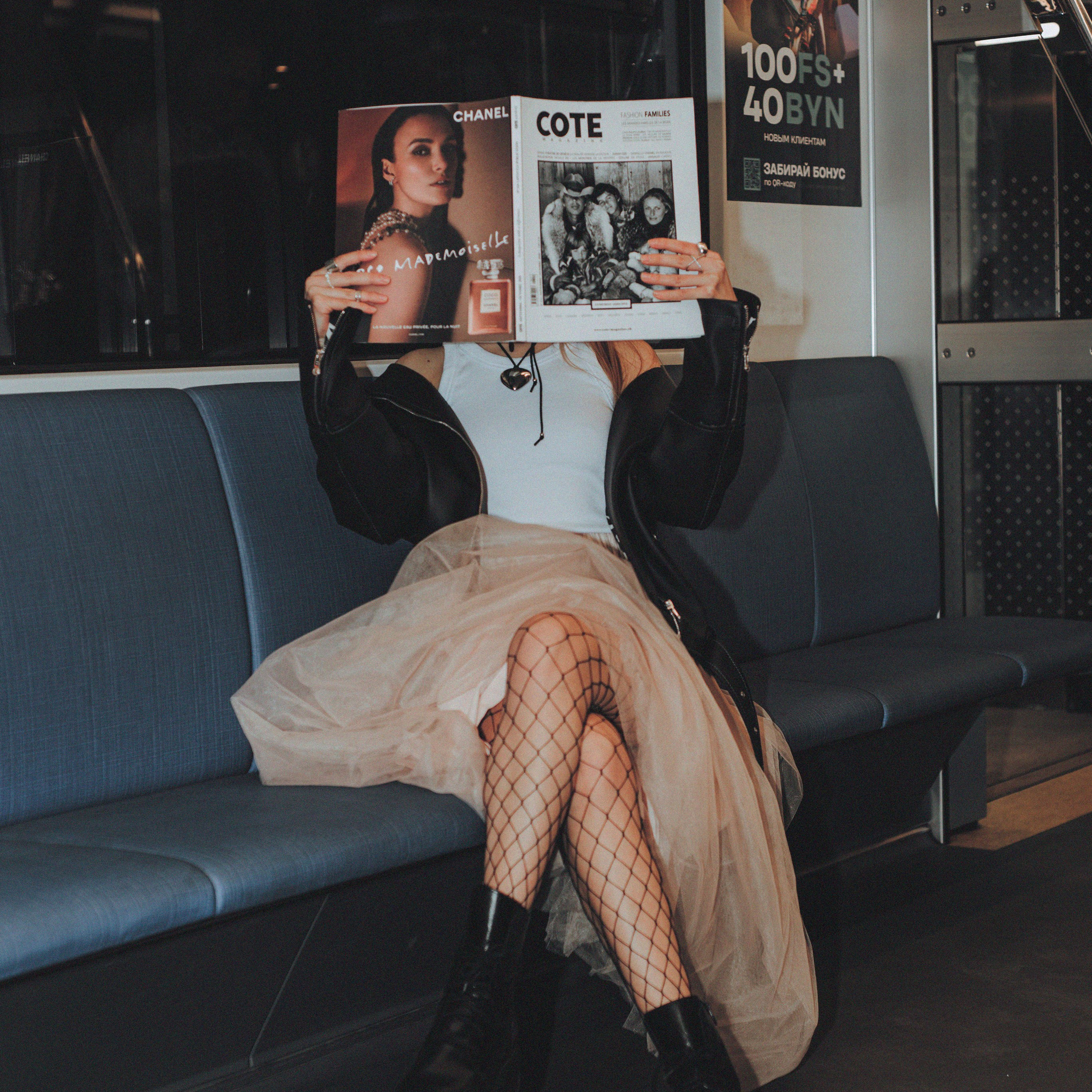 Съемка в метро