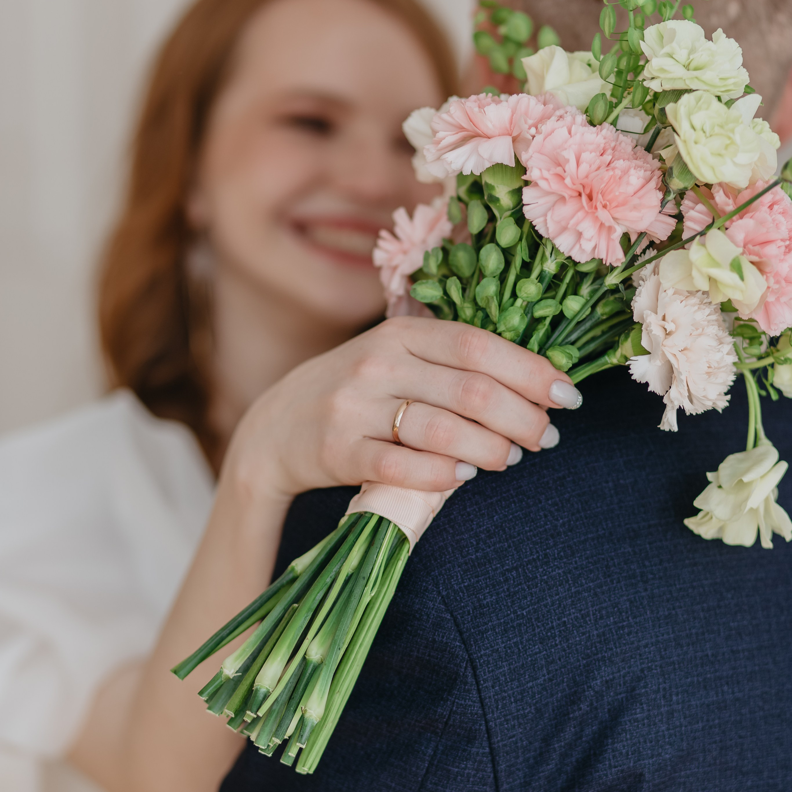 Студийные свадебные съёмки. Свадебный и семейный фотограф Можга-Ижевск Ксения Романова