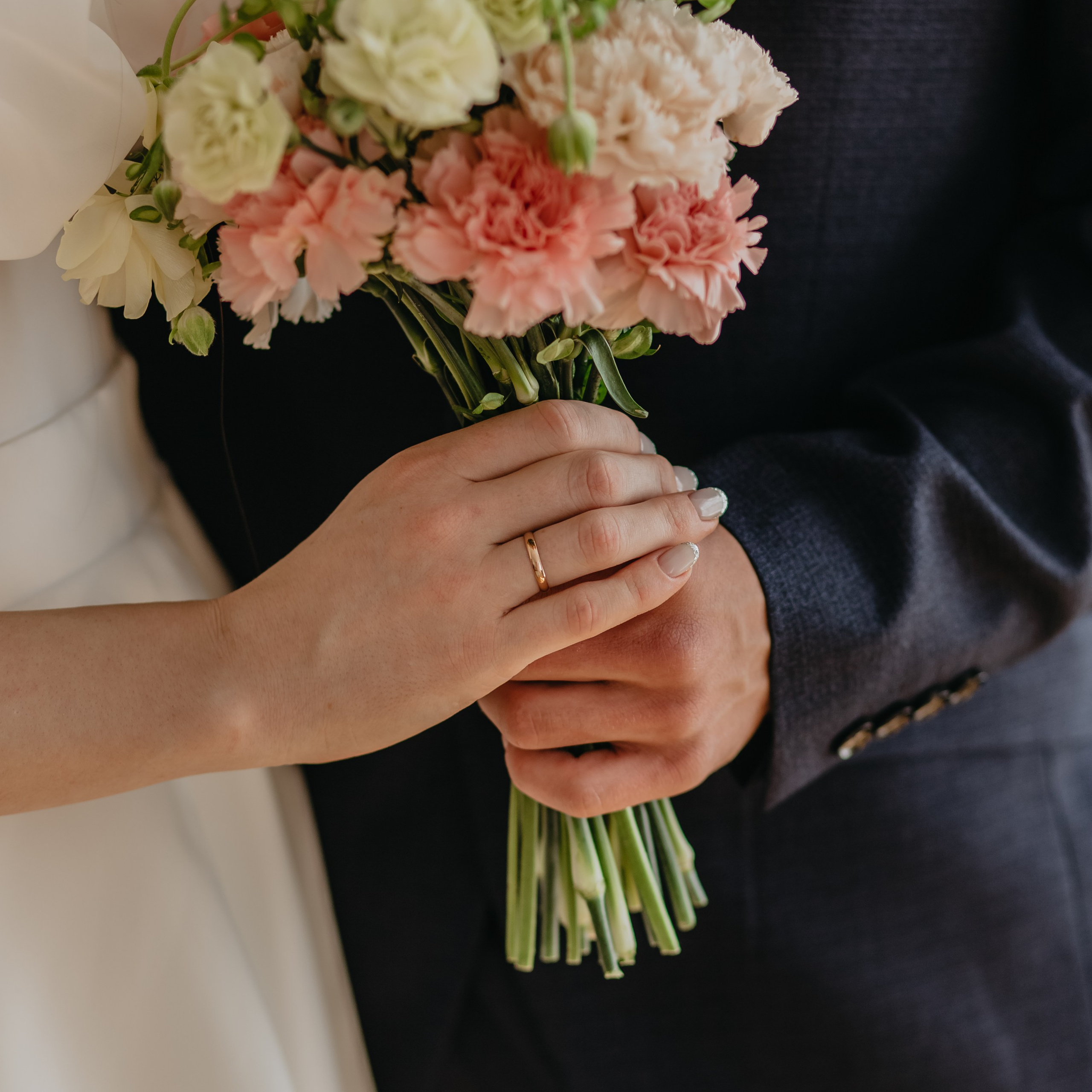 Студийные свадебные съёмки. Свадебный и семейный фотограф Можга-Ижевск Ксения Романова