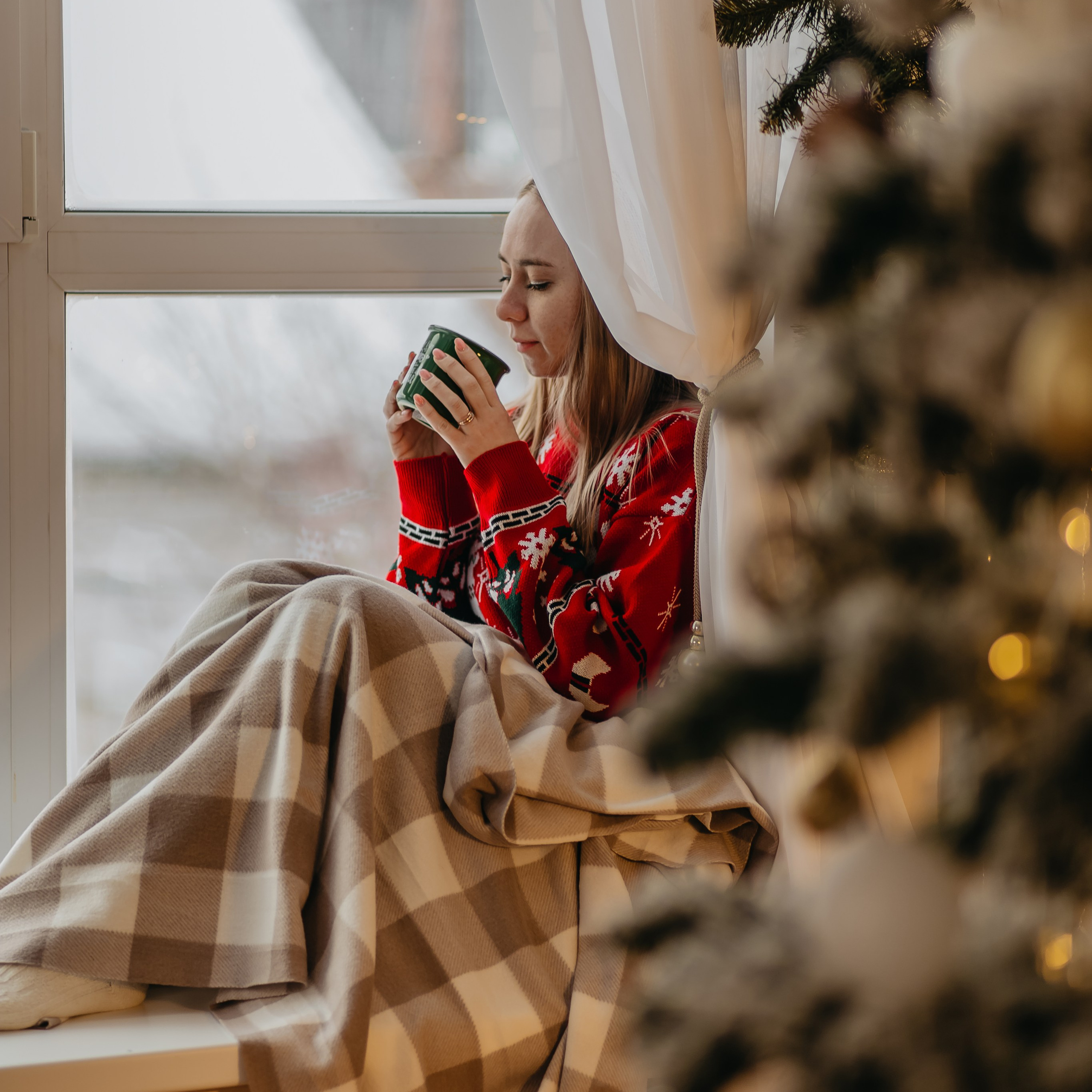 Новогодние съёмки. Свадебный и семейный фотограф Можга-Ижевск Ксения Романова