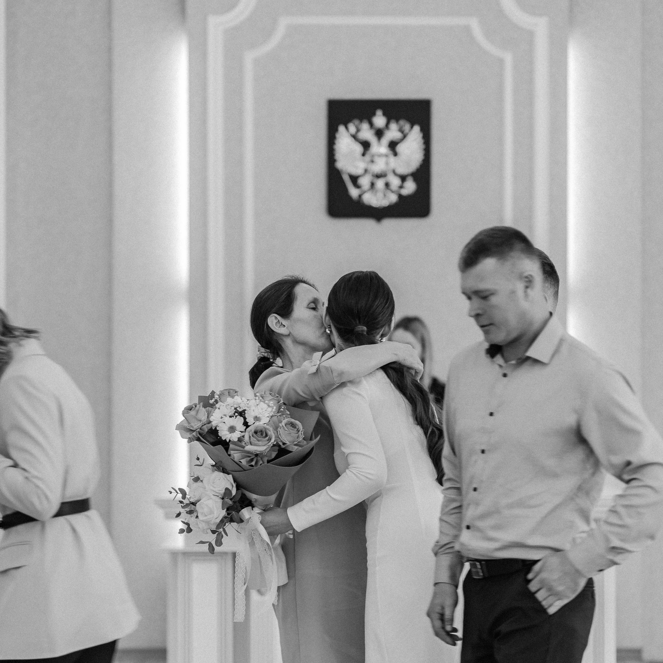 В ЗАГСЕ. Свадебный и семейный фотограф Можга-Ижевск Ксения Романова