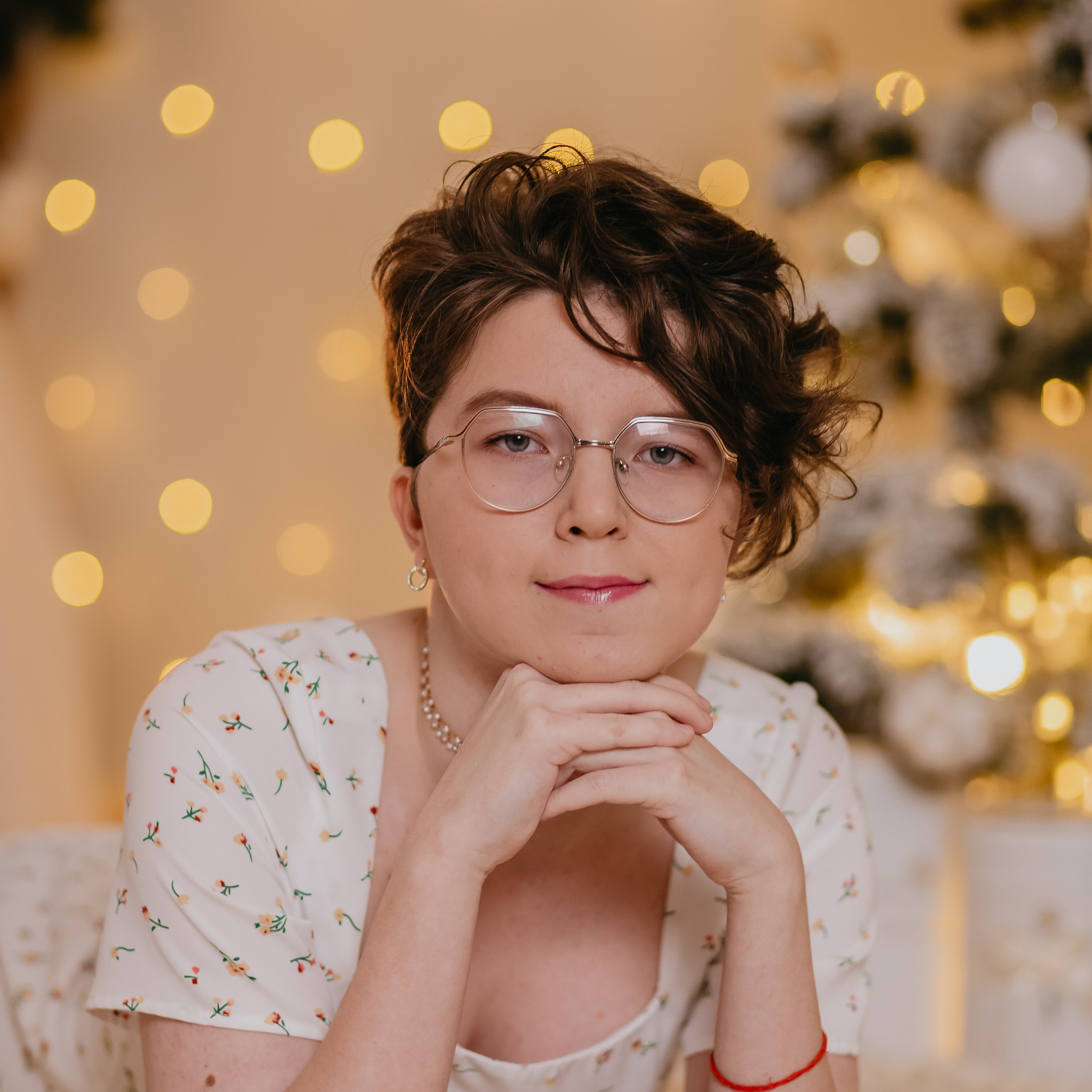 Новогодние съёмки. Свадебный и семейный фотограф Можга-Ижевск Ксения Романова