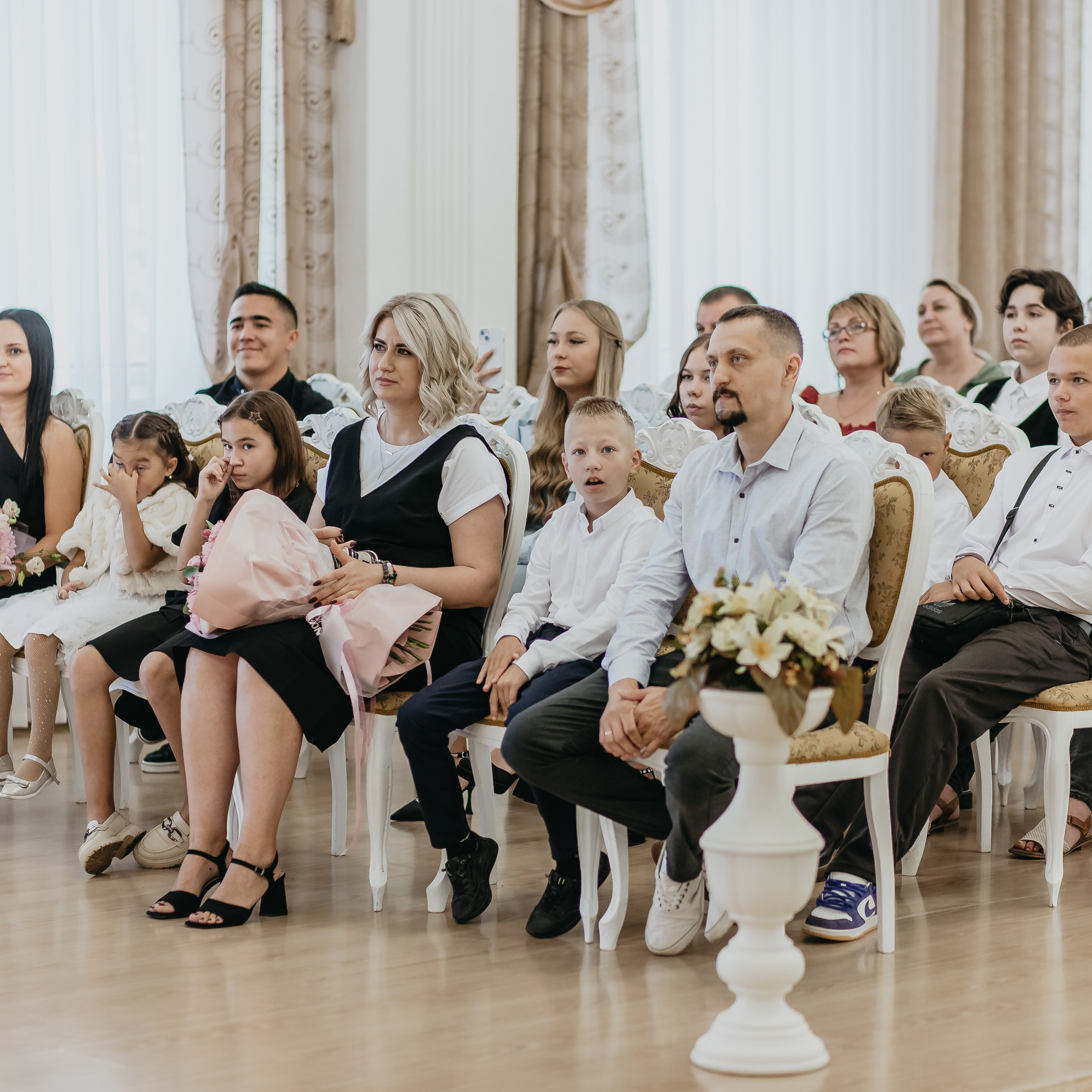 В ЗАГСЕ. Свадебный и семейный фотограф Можга-Ижевск Ксения Романова