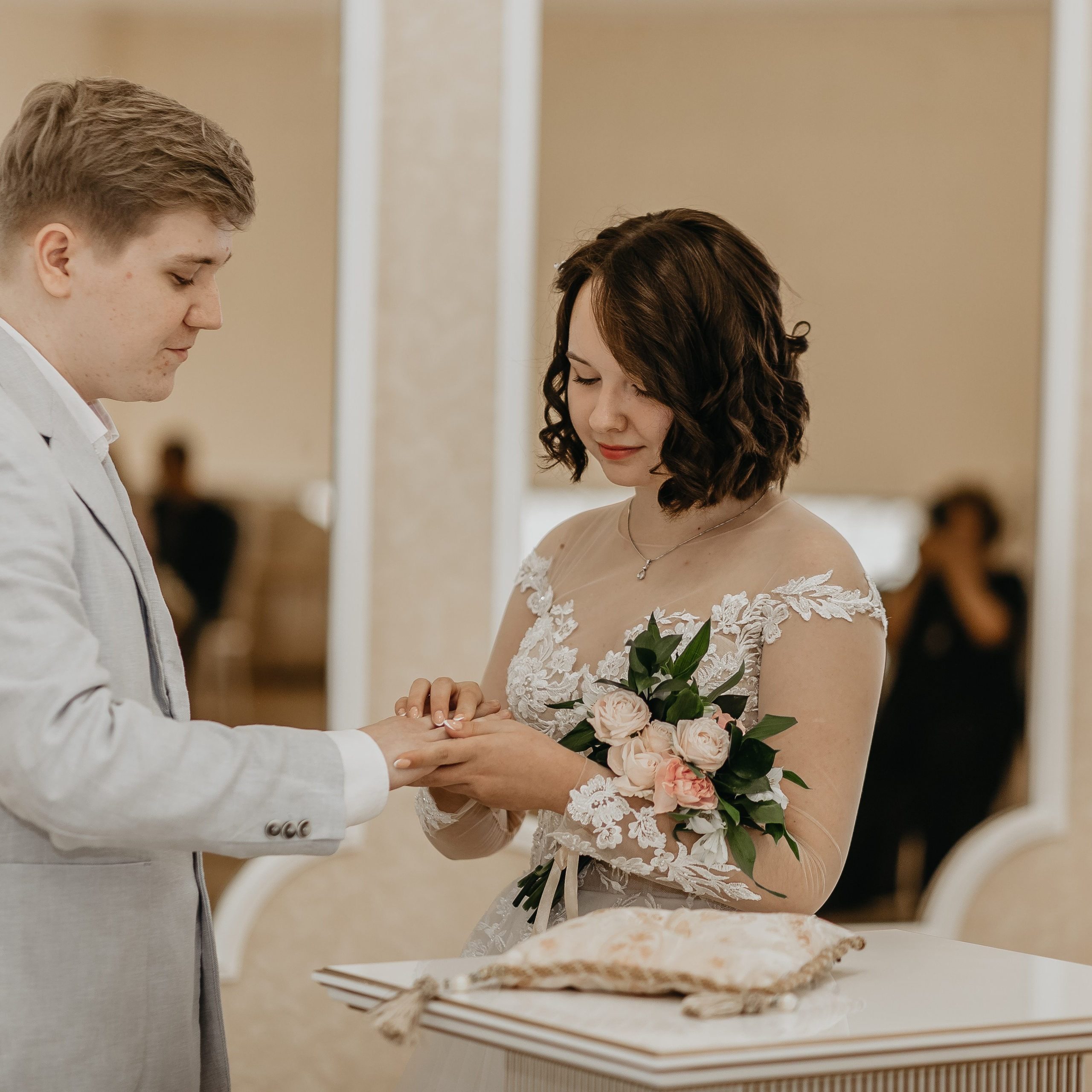 В ЗАГСЕ. Свадебный и семейный фотограф Можга-Ижевск Ксения Романова