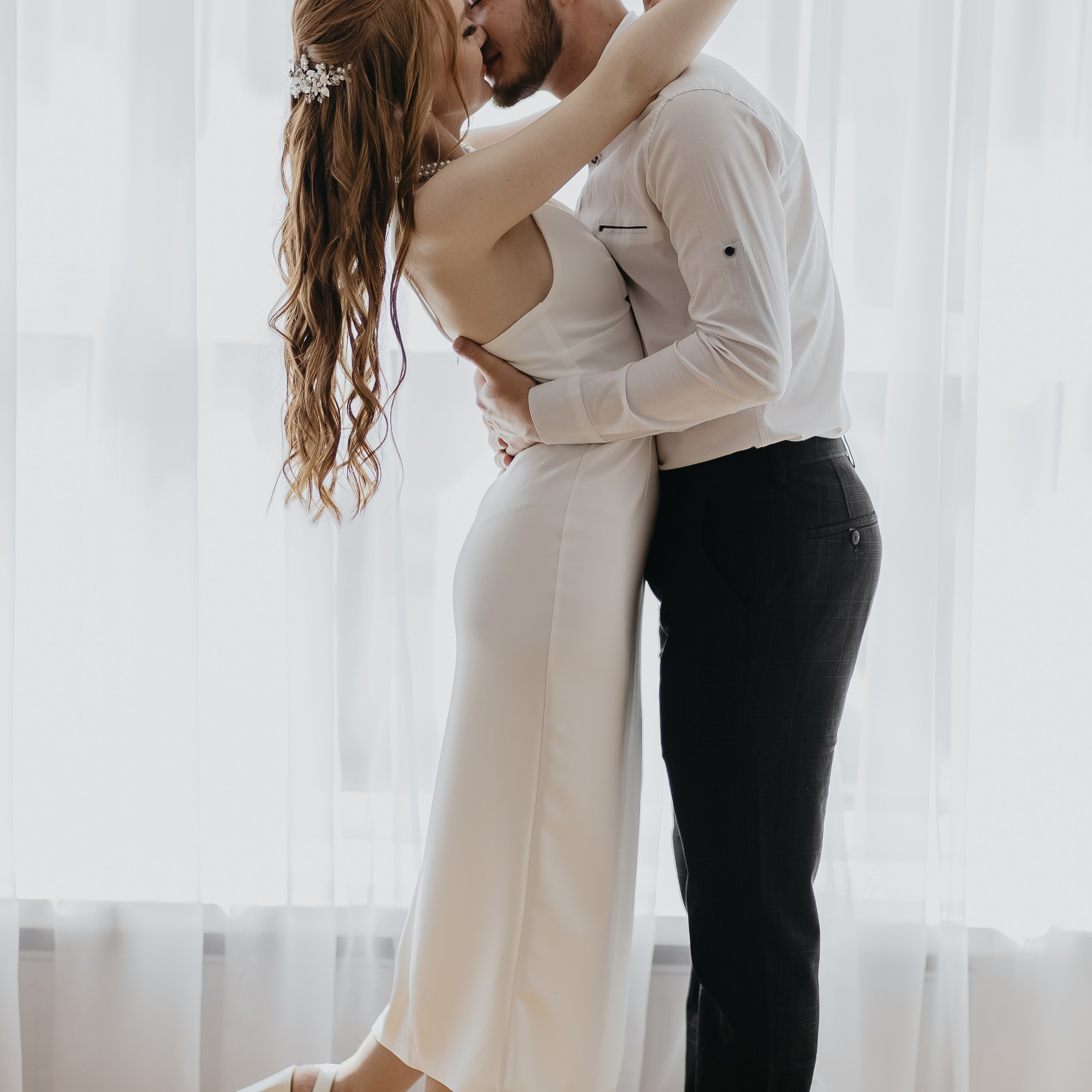 Студийные свадебные съёмки. Свадебный и семейный фотограф Можга-Ижевск Ксения Романова