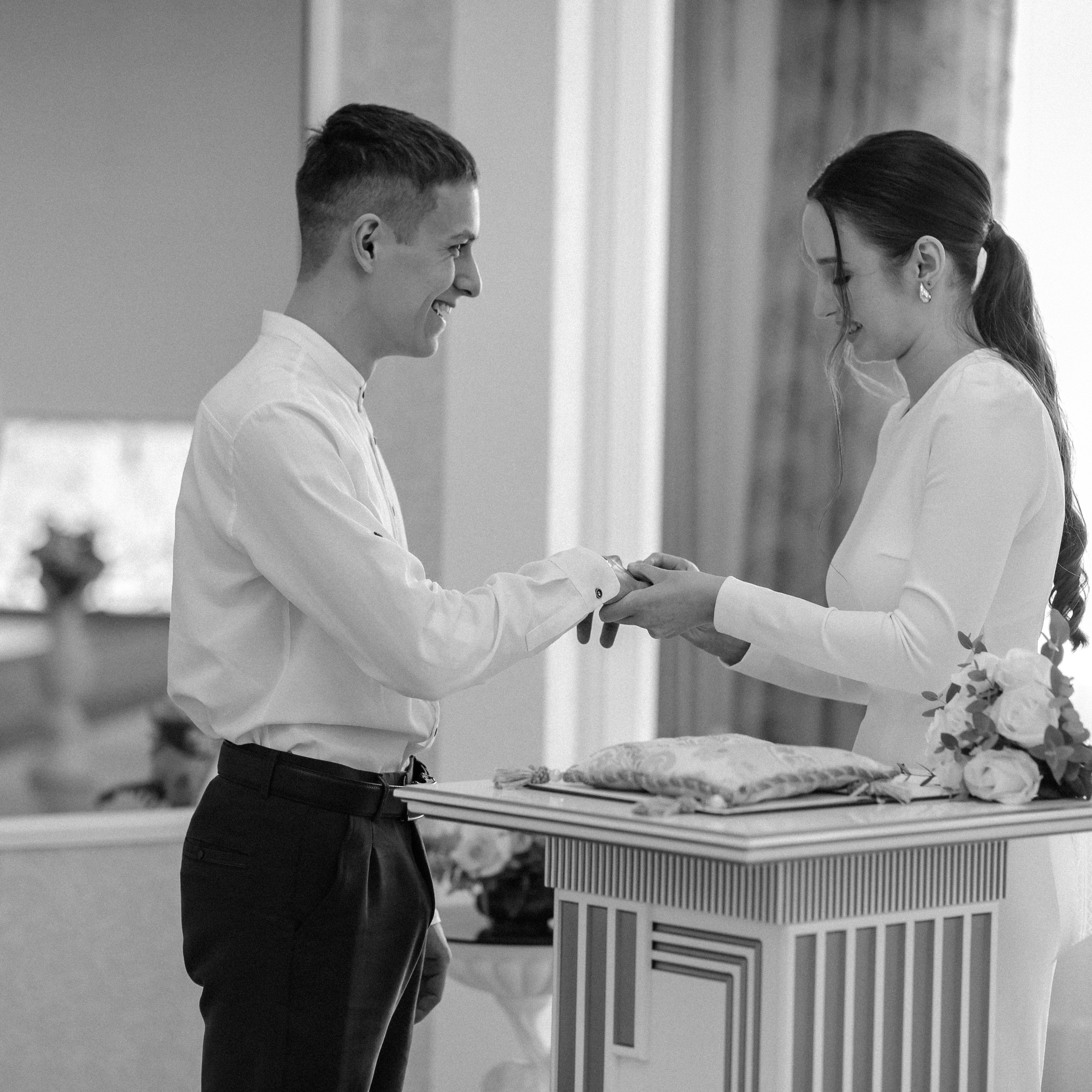 В ЗАГСЕ. Свадебный и семейный фотограф Можга-Ижевск Ксения Романова