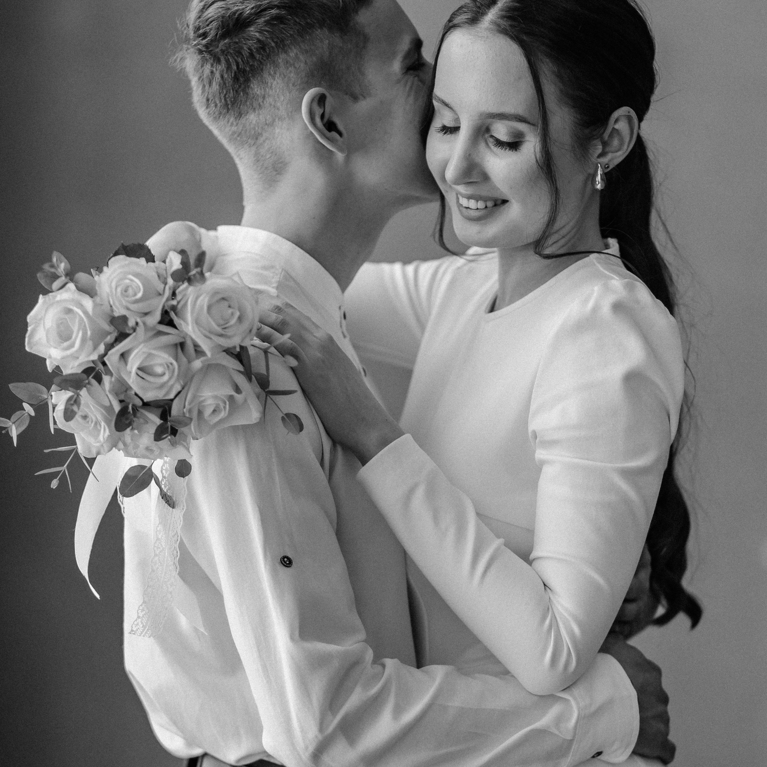 Студийные свадебные съёмки. Свадебный и семейный фотограф Можга-Ижевск Ксения Романова