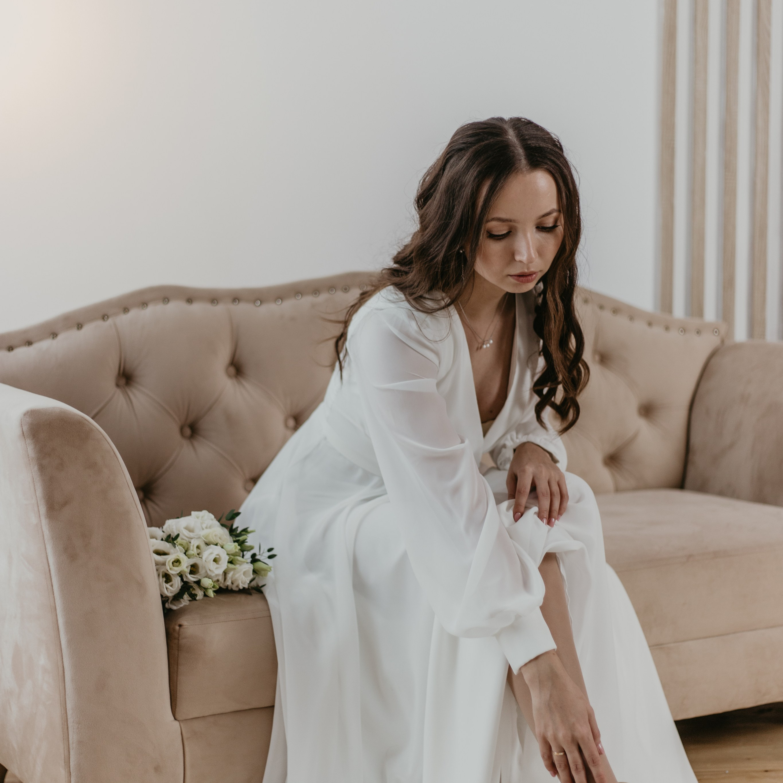 Студийные свадебные съёмки. Свадебный и семейный фотограф Можга-Ижевск Ксения Романова