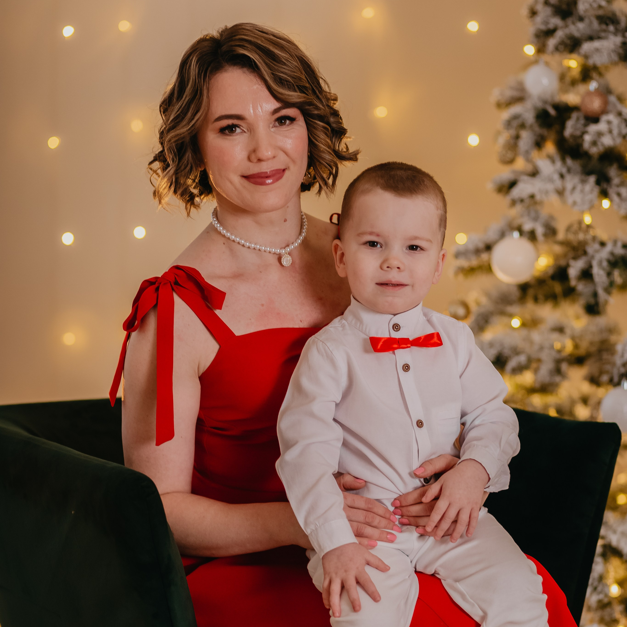 Новогодние съёмки. Свадебный и семейный фотограф Можга-Ижевск Ксения Романова