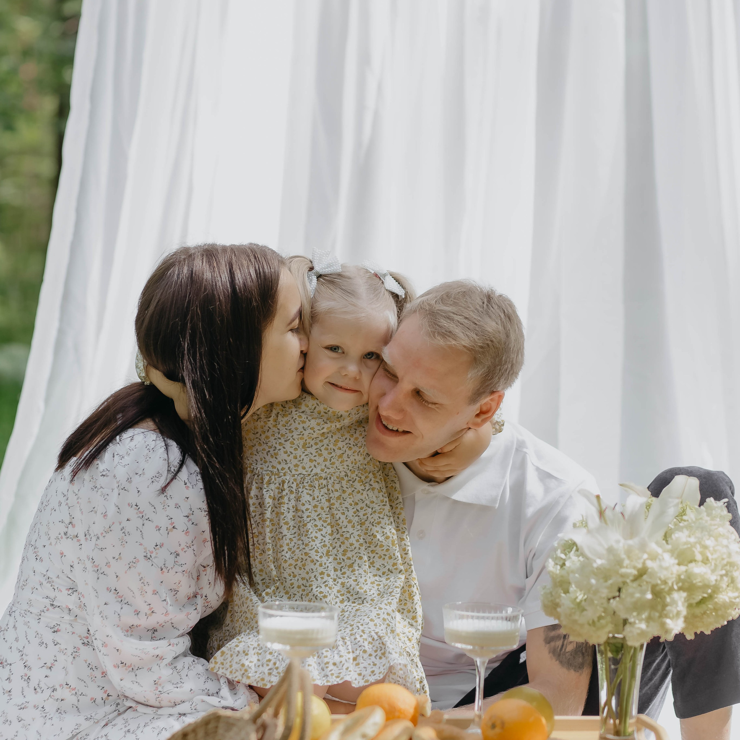 На природе. Свадебный и семейный фотограф Можга-Ижевск Ксения Романова