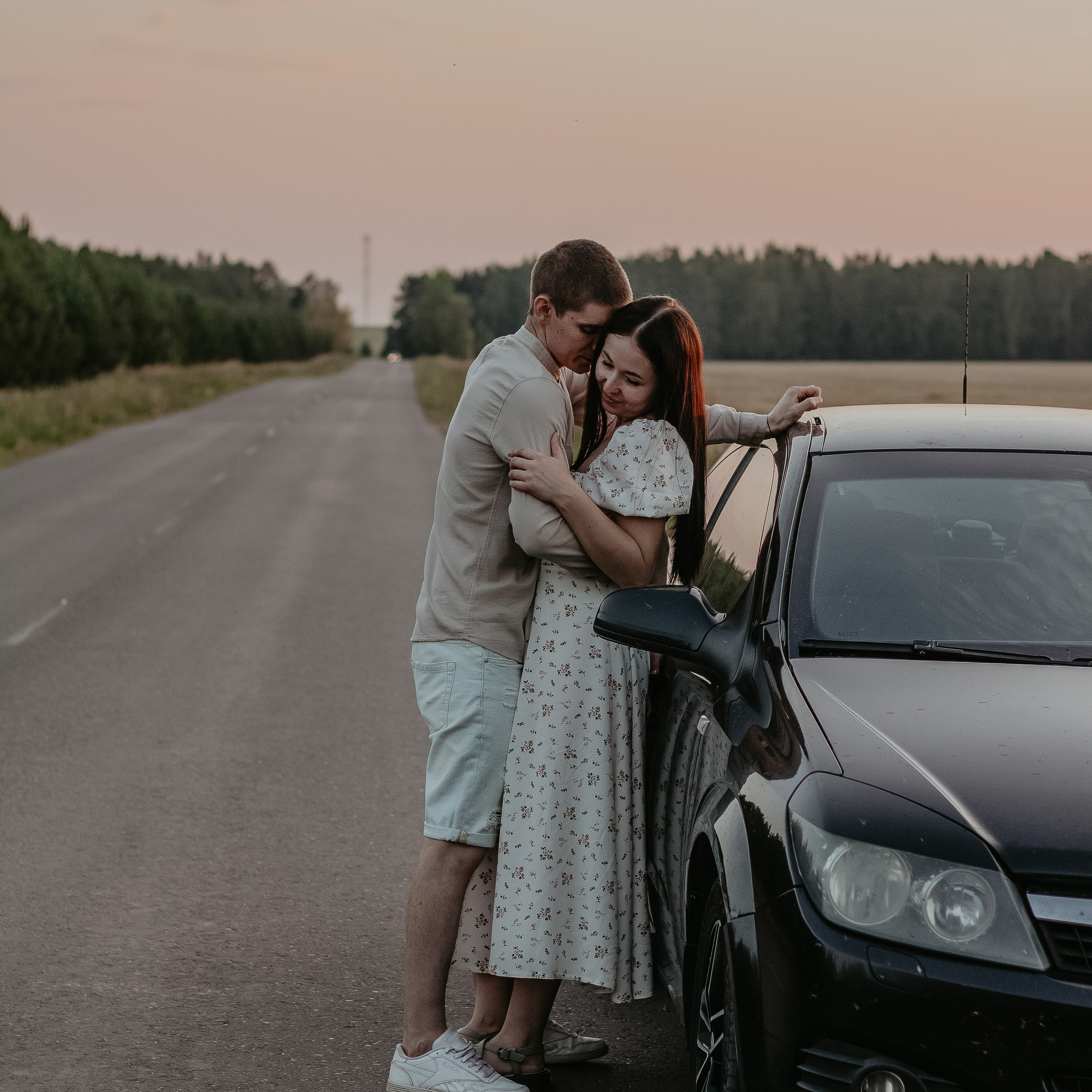 История любви. Свадебный и семейный фотограф Можга-Ижевск Ксения Романова