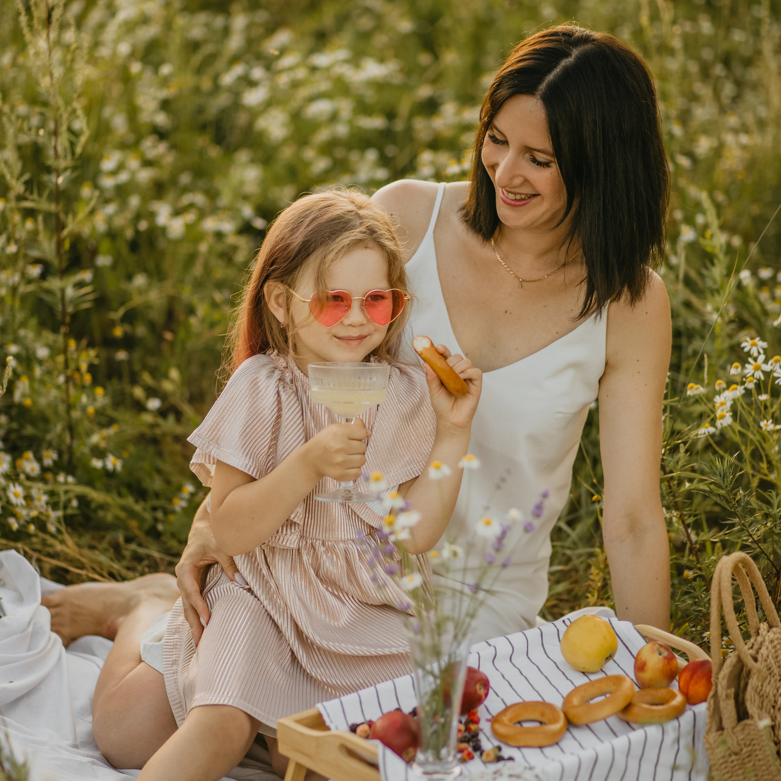 В ромашковых полях. Свадебный и семейный фотограф Можга-Ижевск Ксения Романова