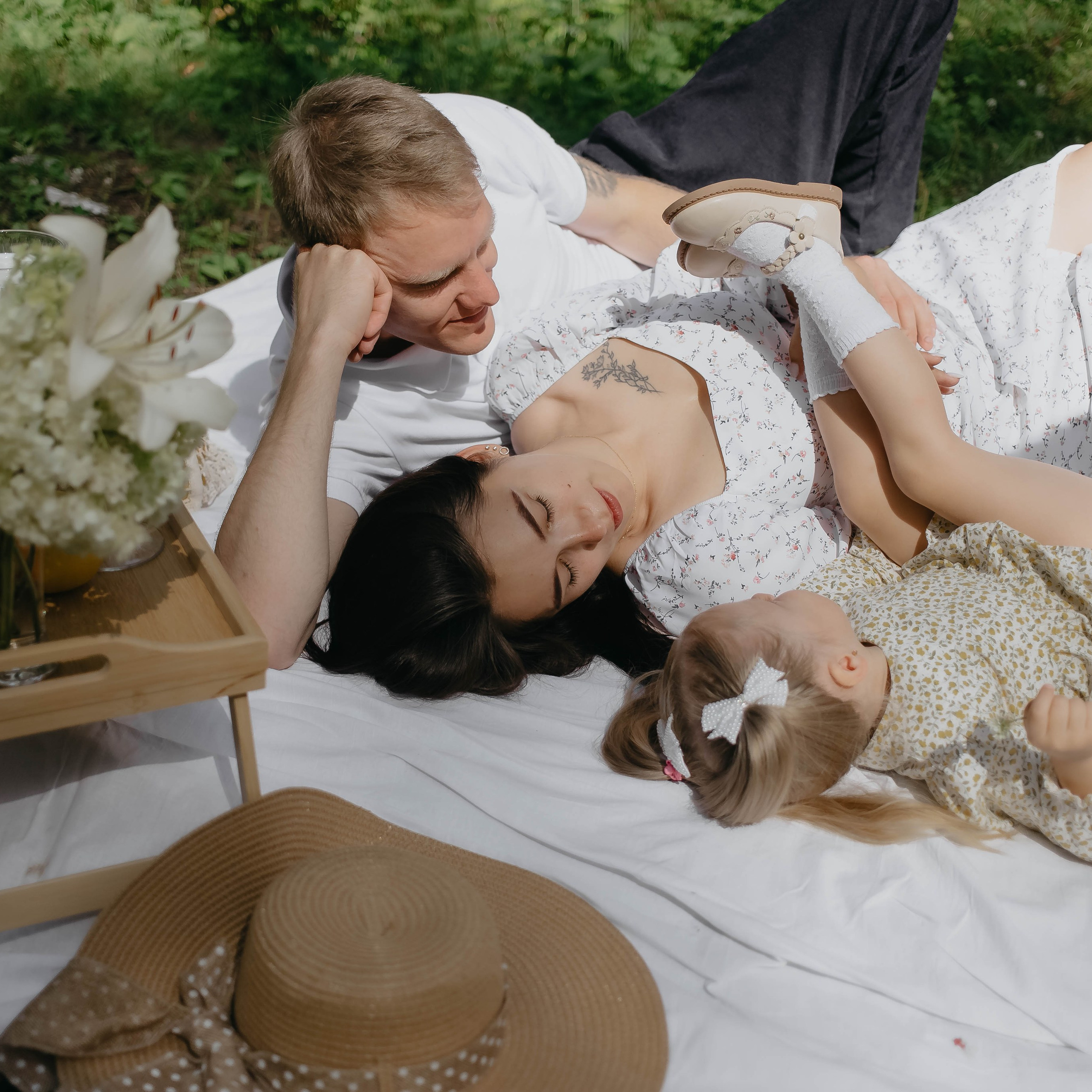 На природе. Свадебный и семейный фотограф Можга-Ижевск Ксения Романова