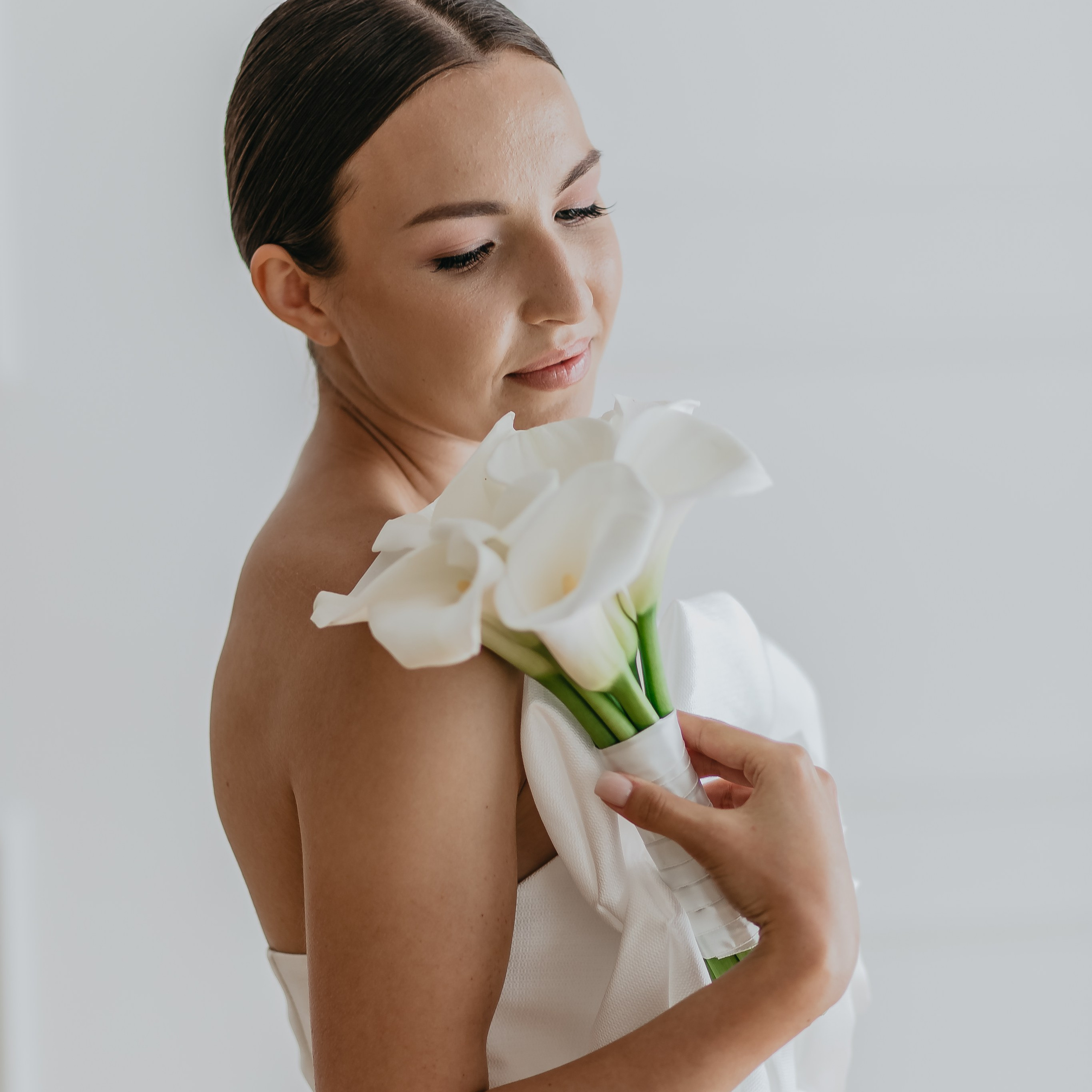 Студийные свадебные съёмки. Свадебный и семейный фотограф Можга-Ижевск Ксения Романова