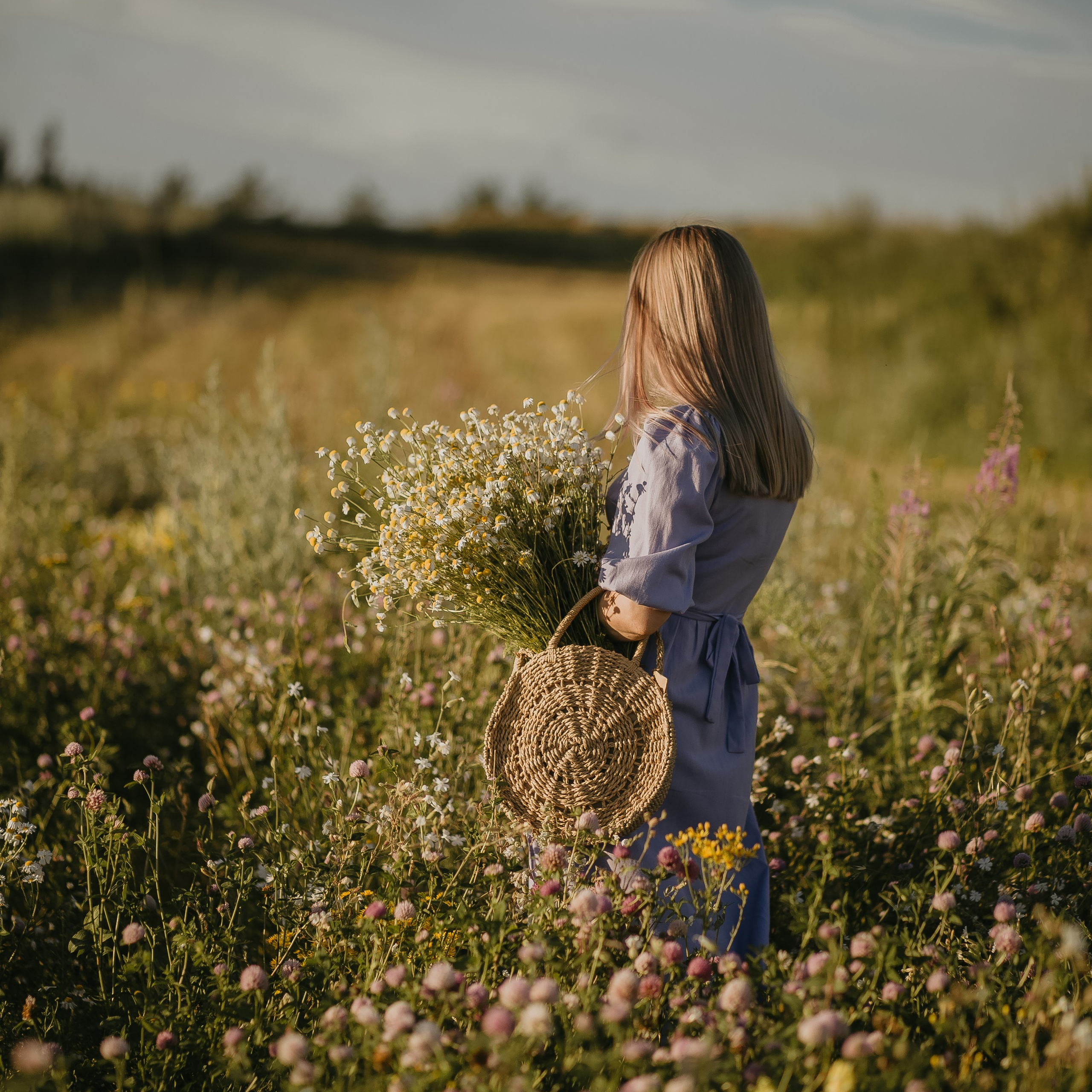 В ромашковых полях. Свадебный и семейный фотограф Можга-Ижевск Ксения Романова