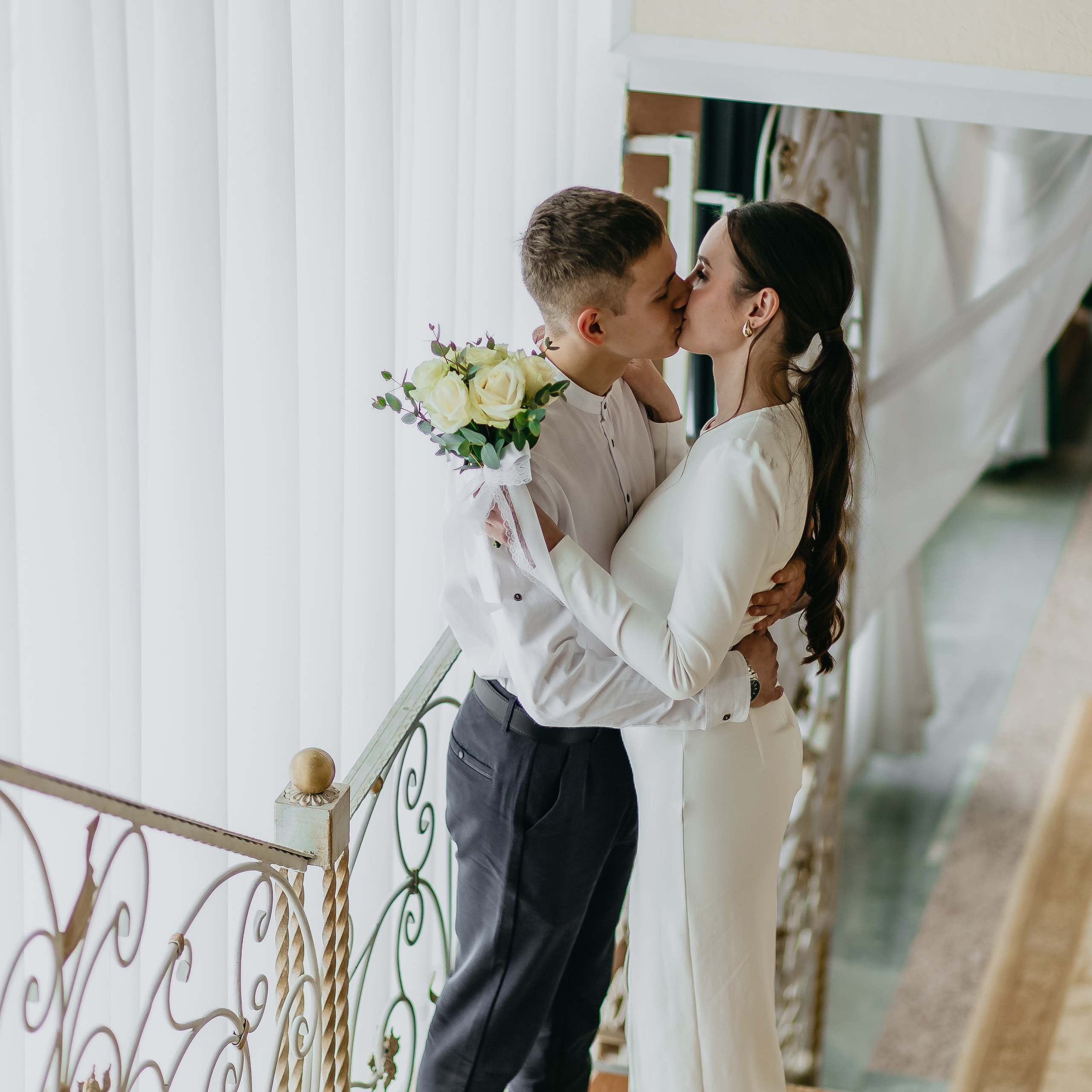 В ЗАГСЕ. Свадебный и семейный фотограф Можга-Ижевск Ксения Романова