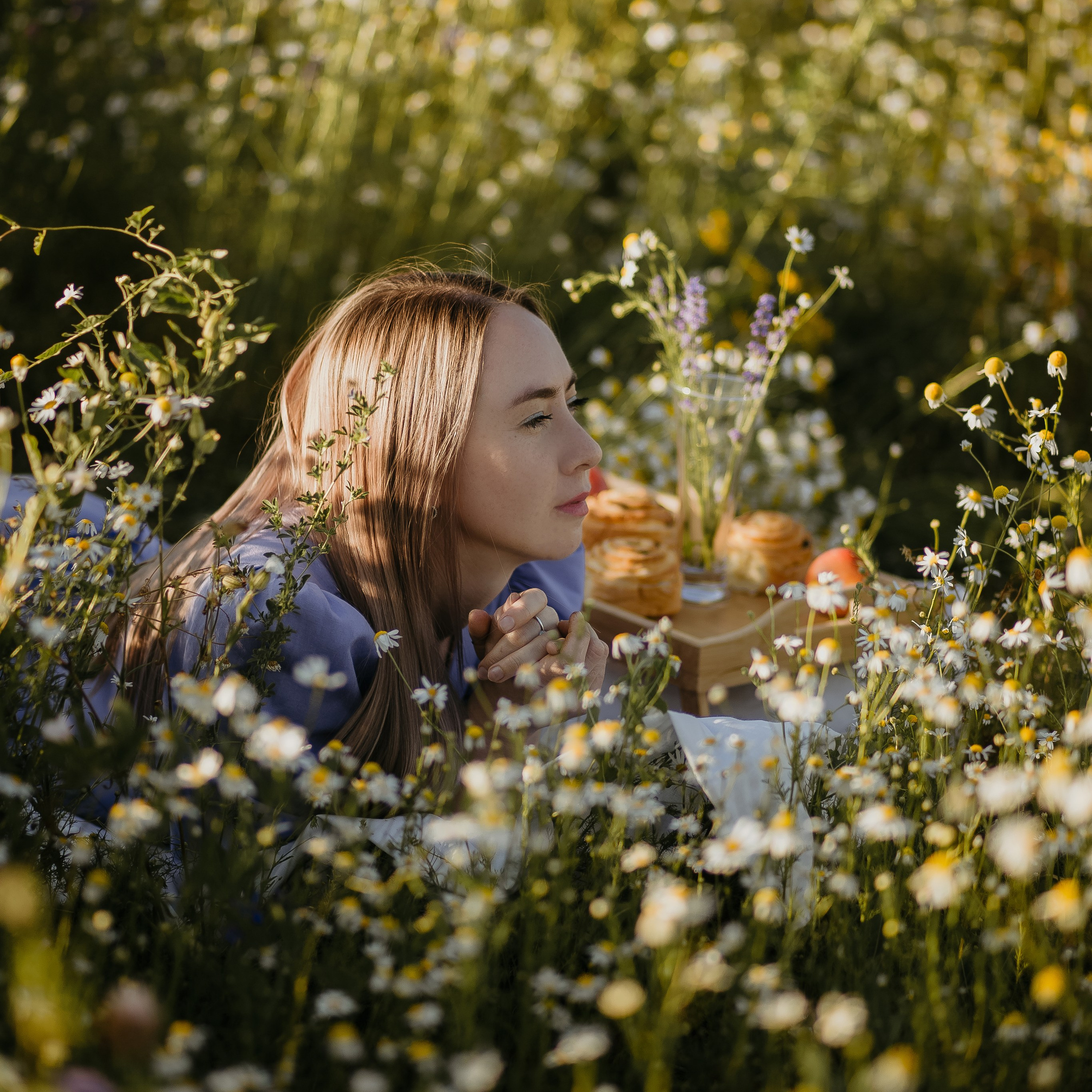В ромашковых полях. Свадебный и семейный фотограф Можга-Ижевск Ксения Романова