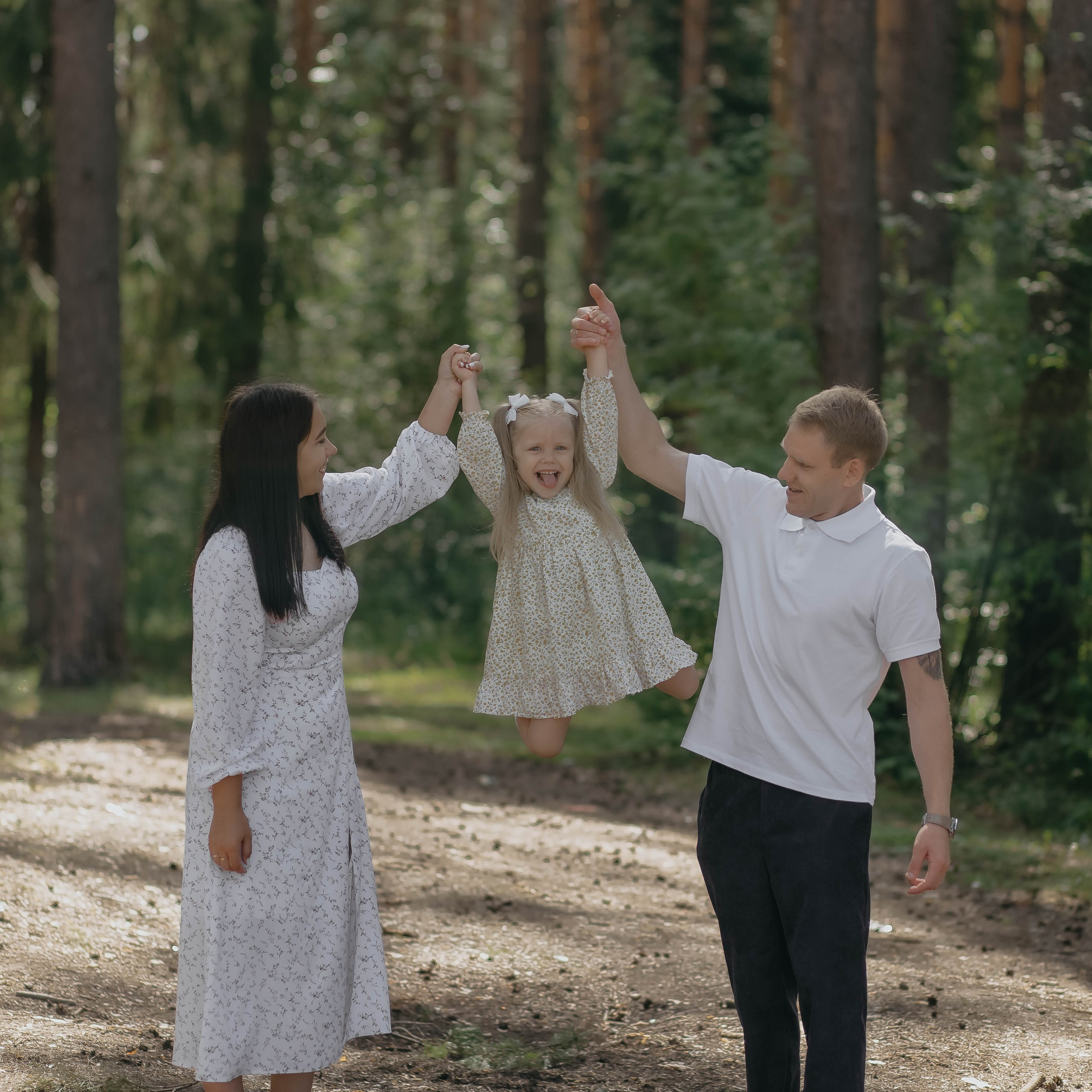 На природе. Свадебный и семейный фотограф Можга-Ижевск Ксения Романова