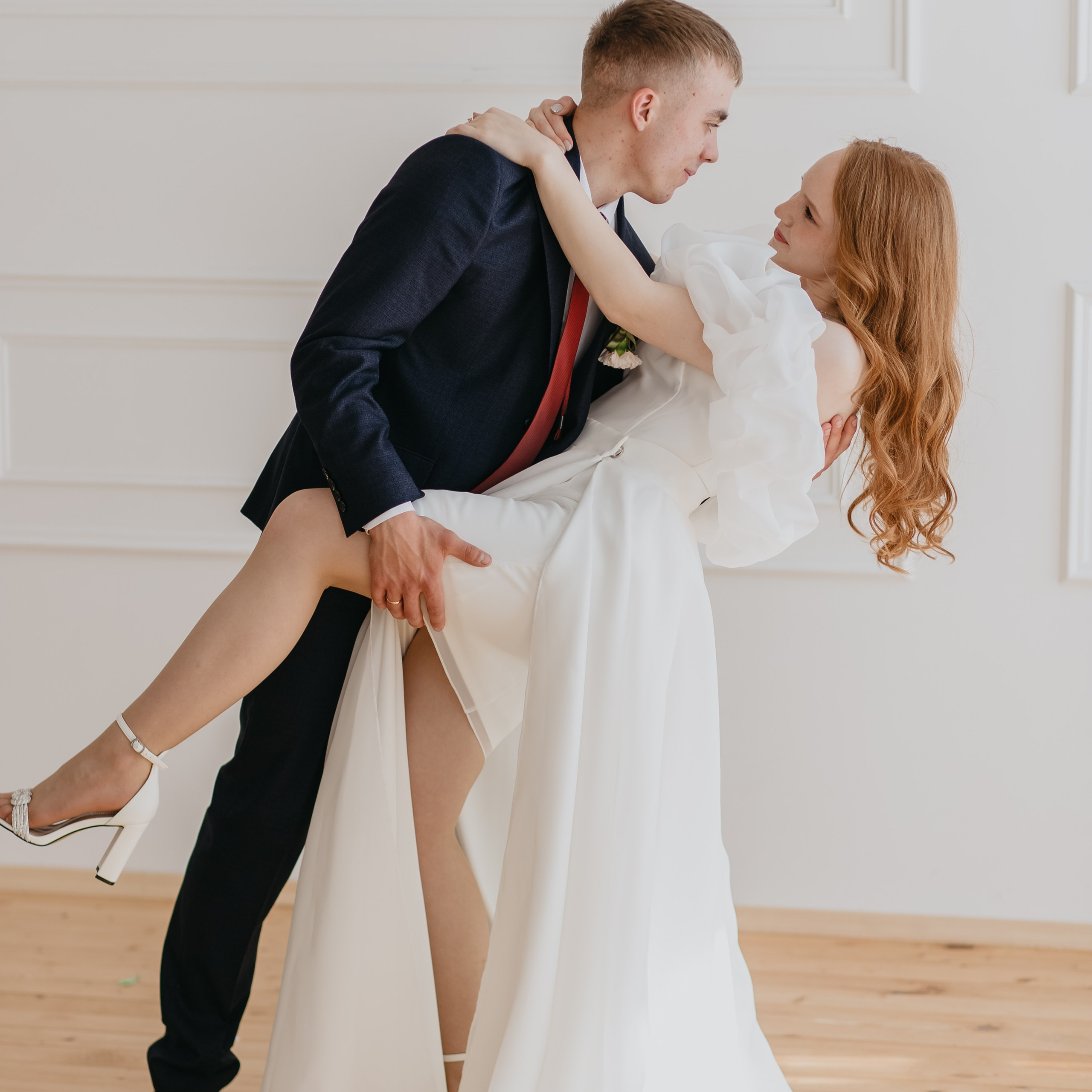 Студийные свадебные съёмки. Свадебный и семейный фотограф Можга-Ижевск Ксения Романова